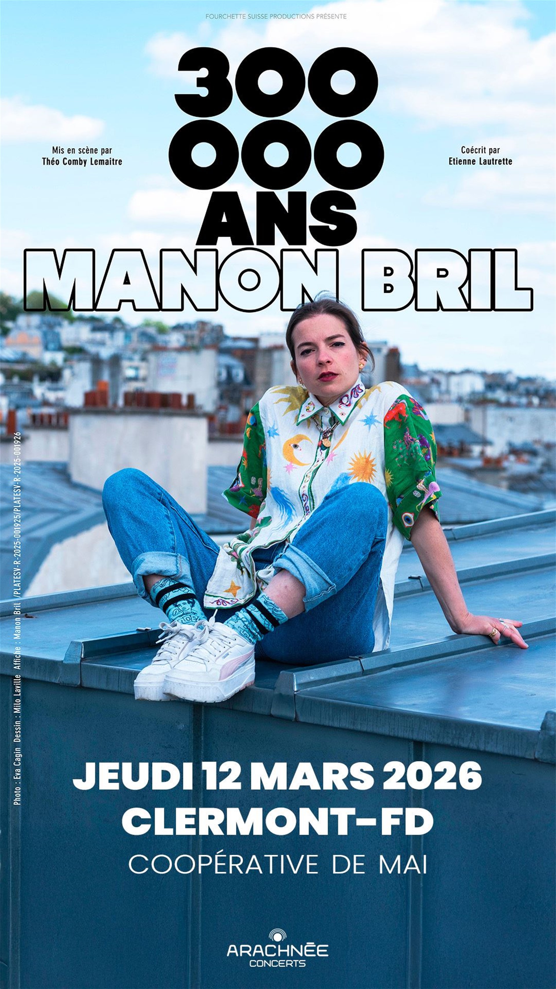 Portrait de Manon Bril