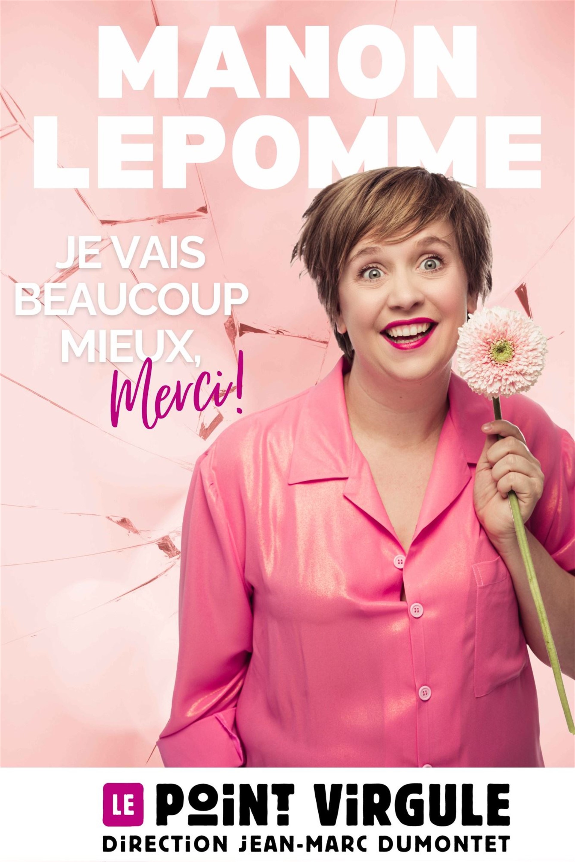 Portrait de Manon Lepomme