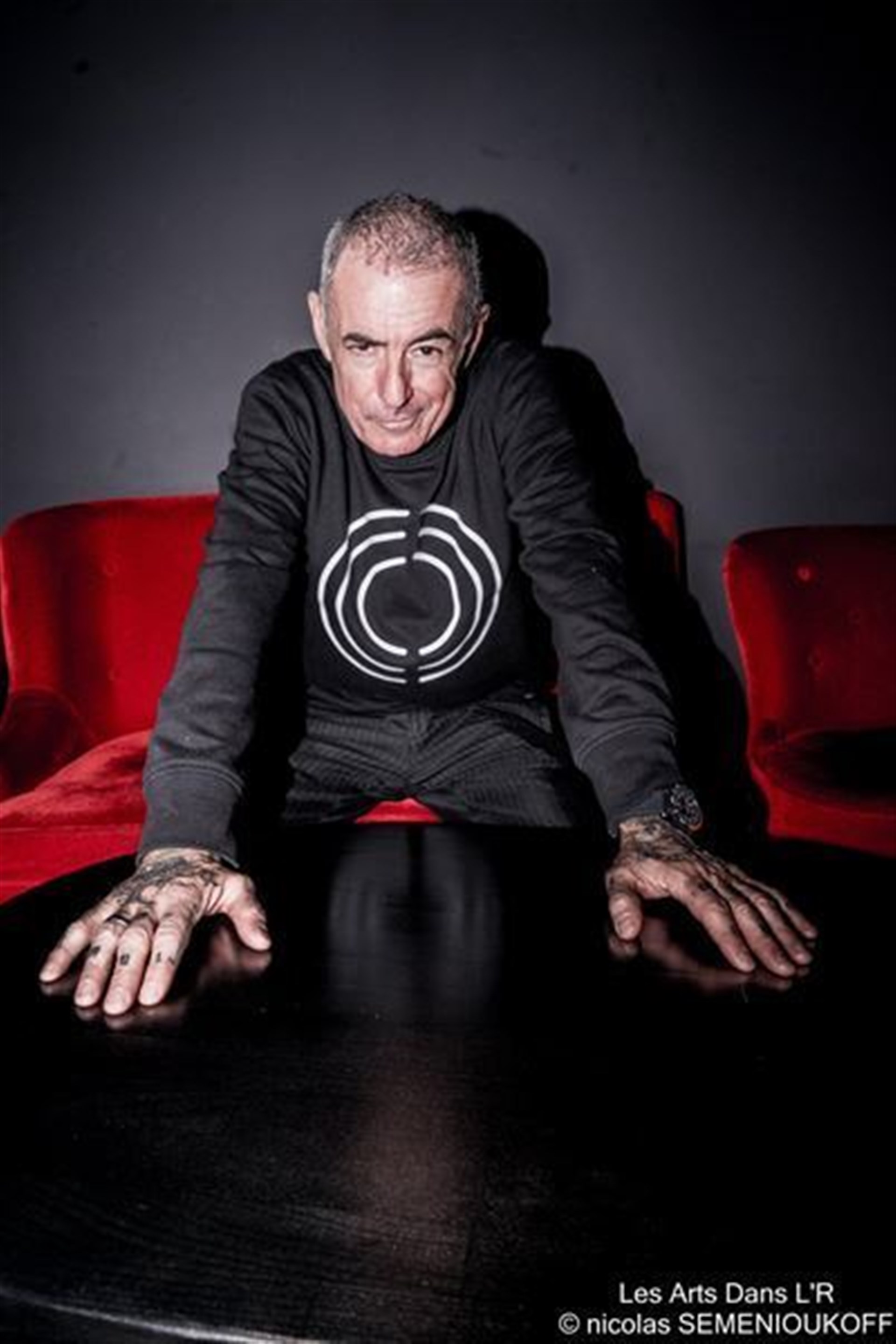 Portrait de Manuel Pratt