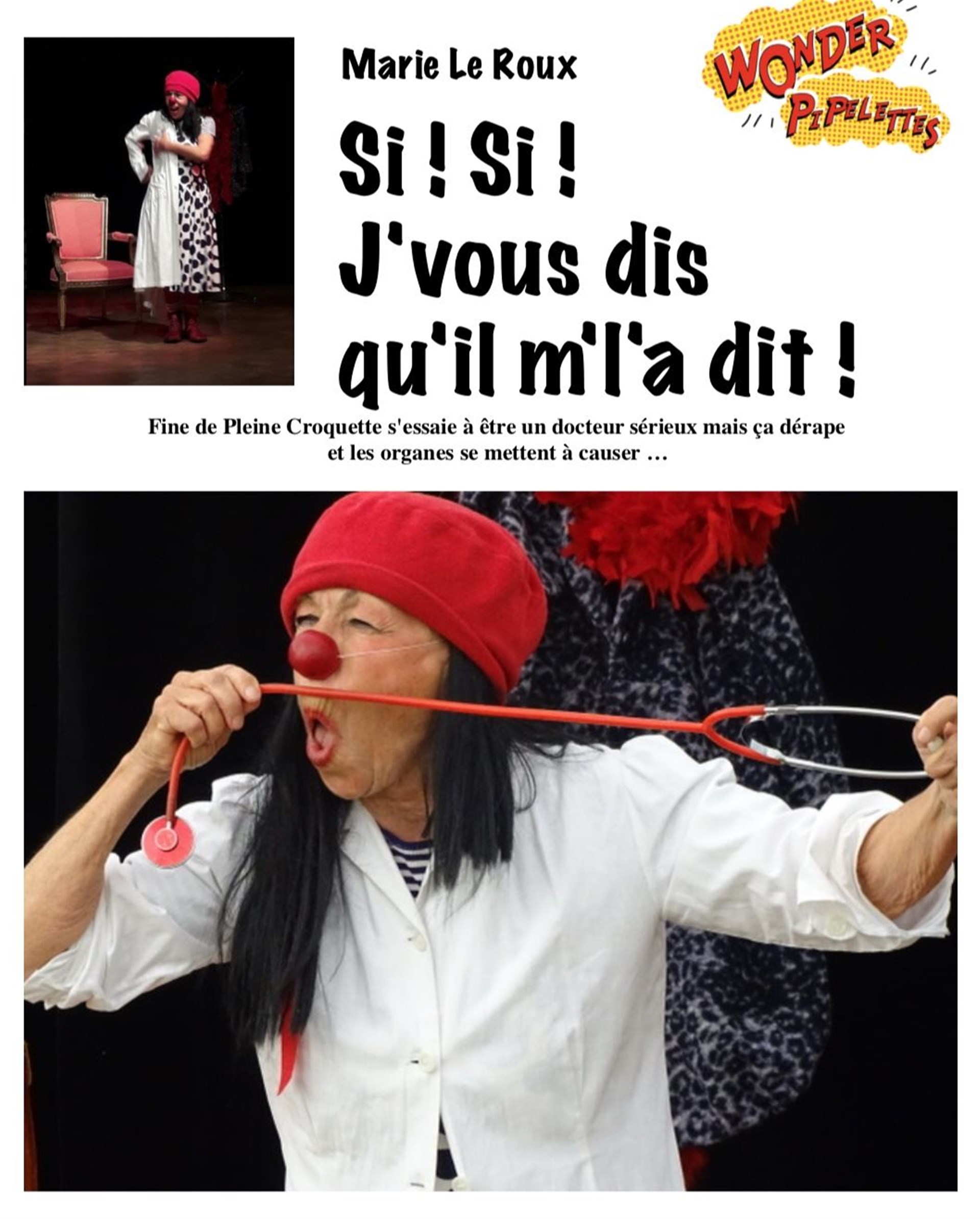 Portrait de Marie Le Roux