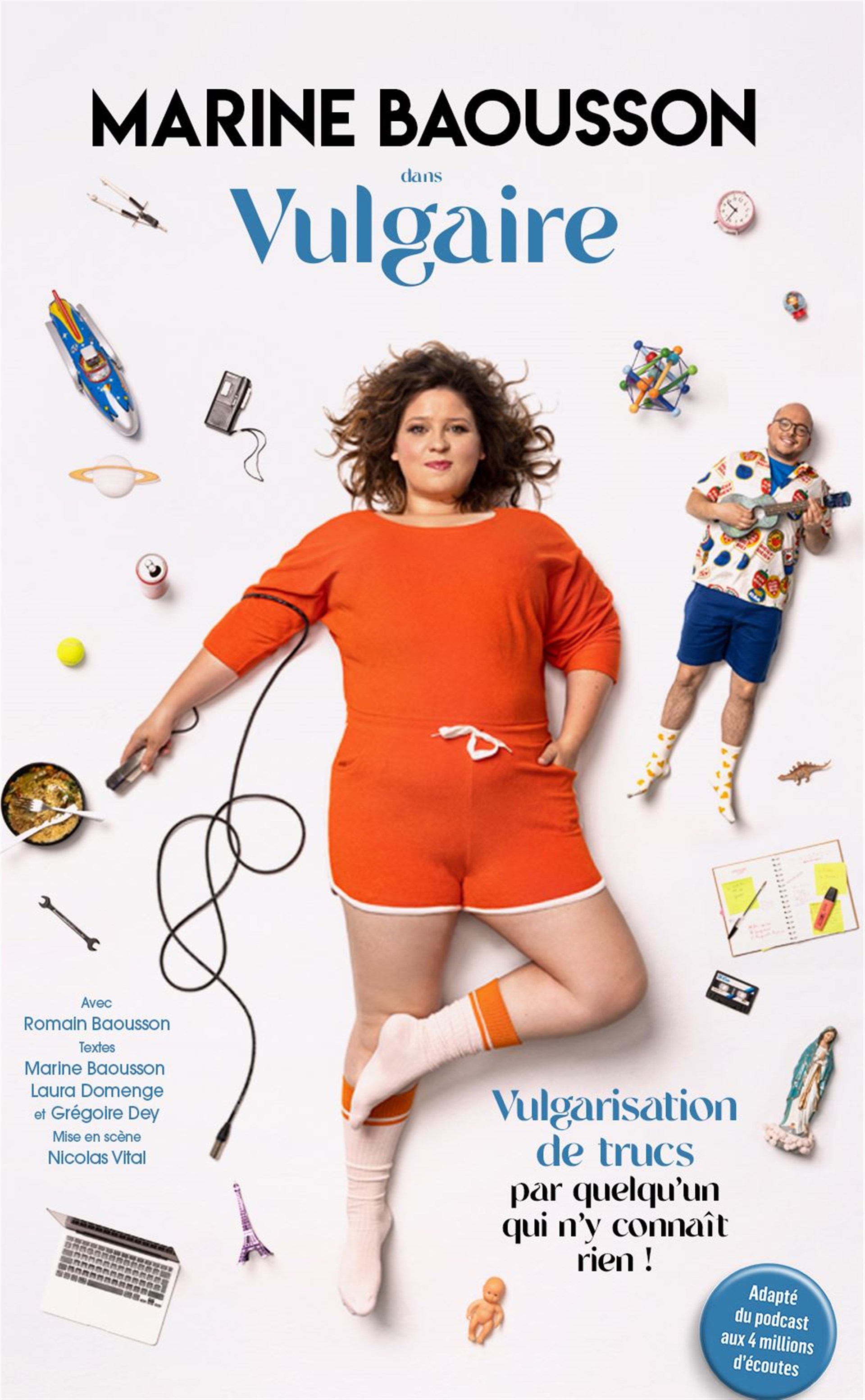 Portrait de Marine Baousson