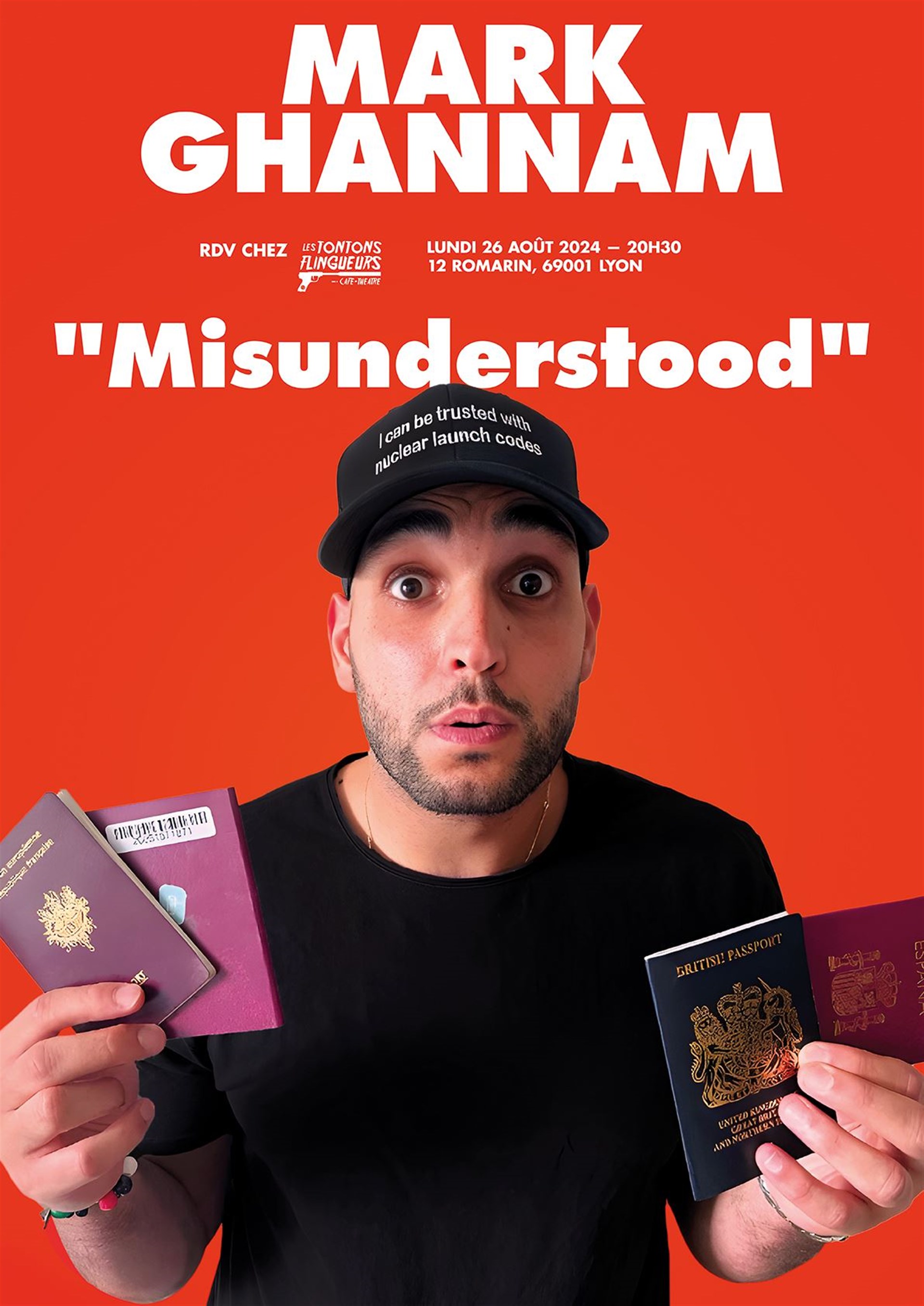 Portrait de Mark Ghannam