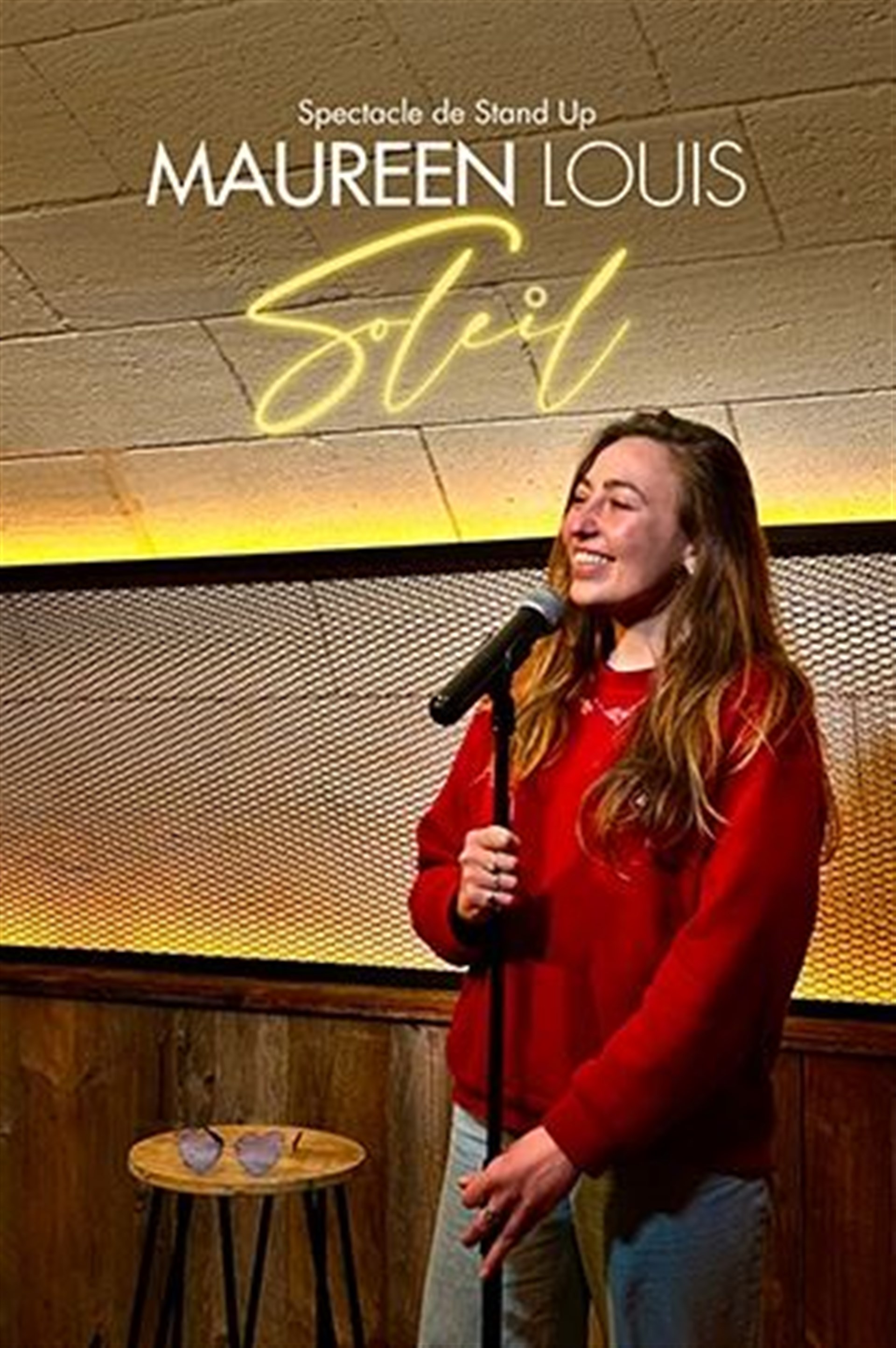 Portrait de Maureen Louis