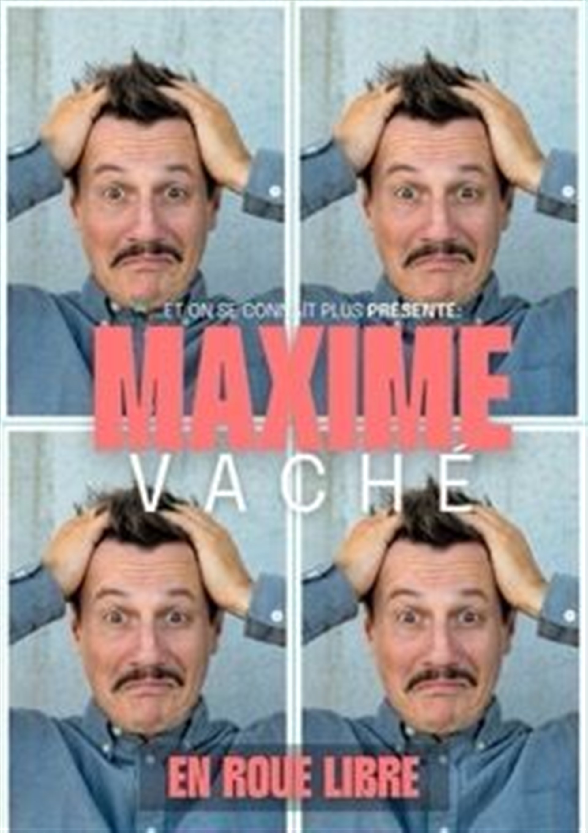 Portrait de Maxime Vaché