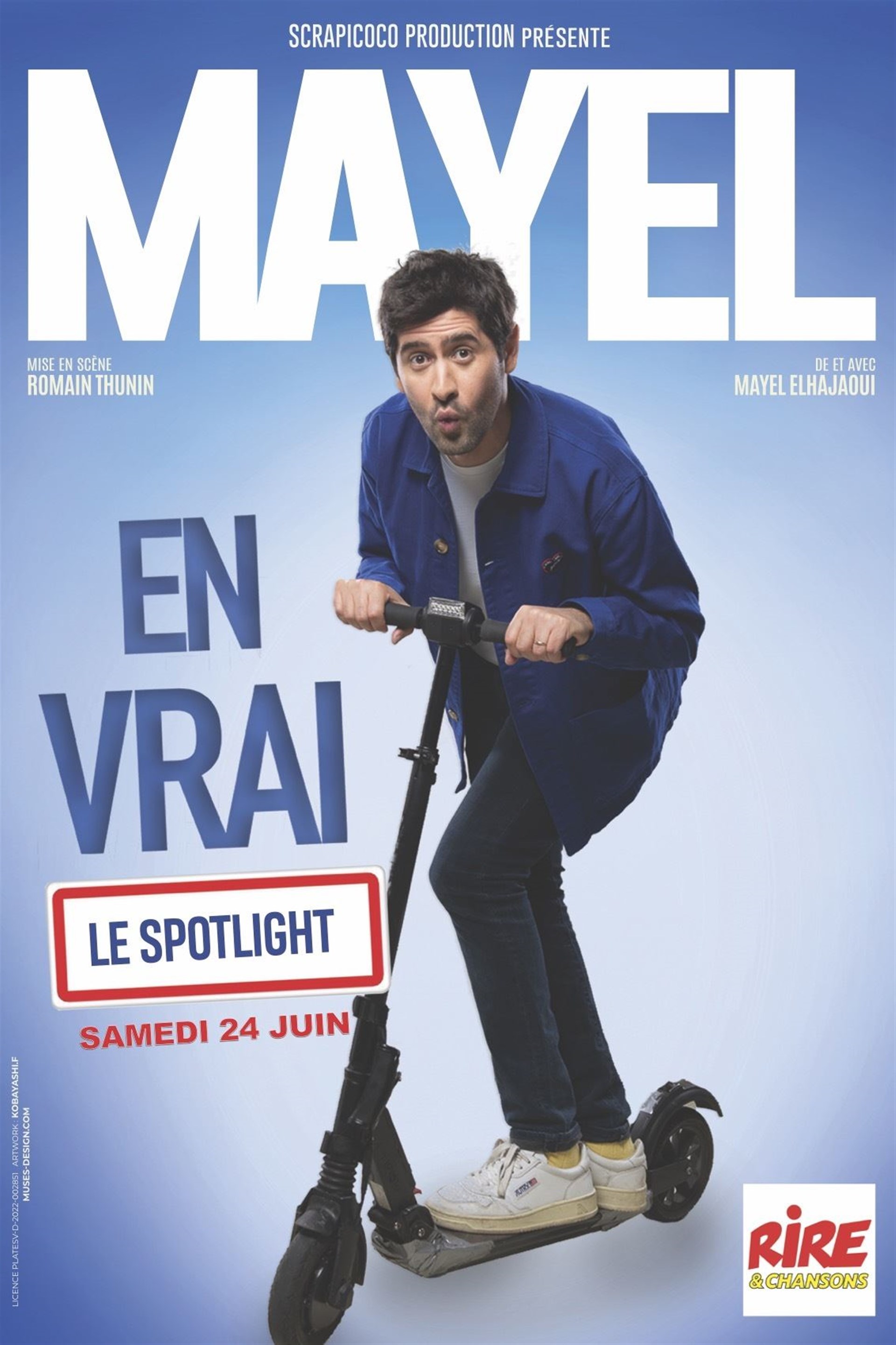 Portrait de Mayel Elhajaoui