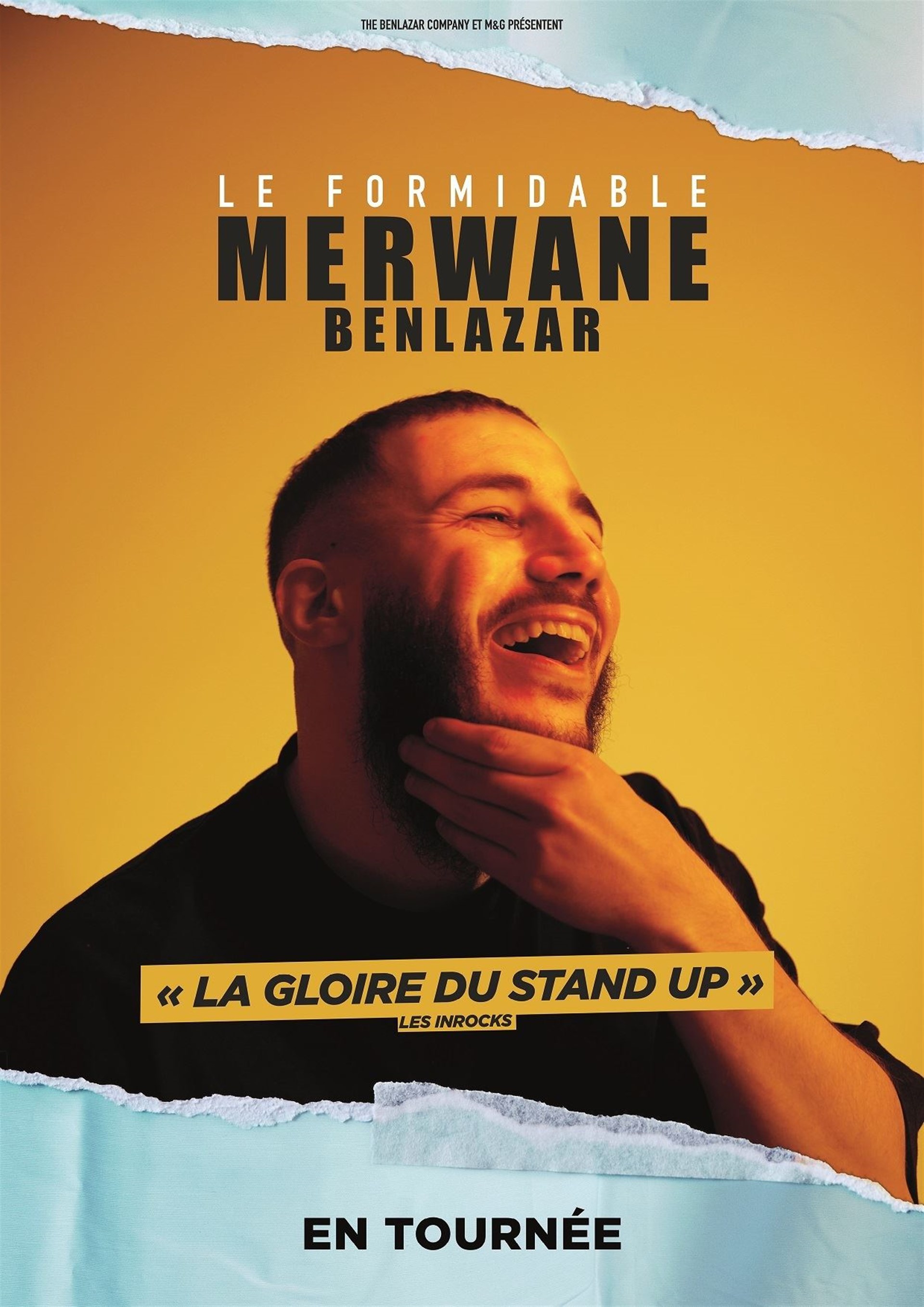 Portrait de Merwane Benlazar
