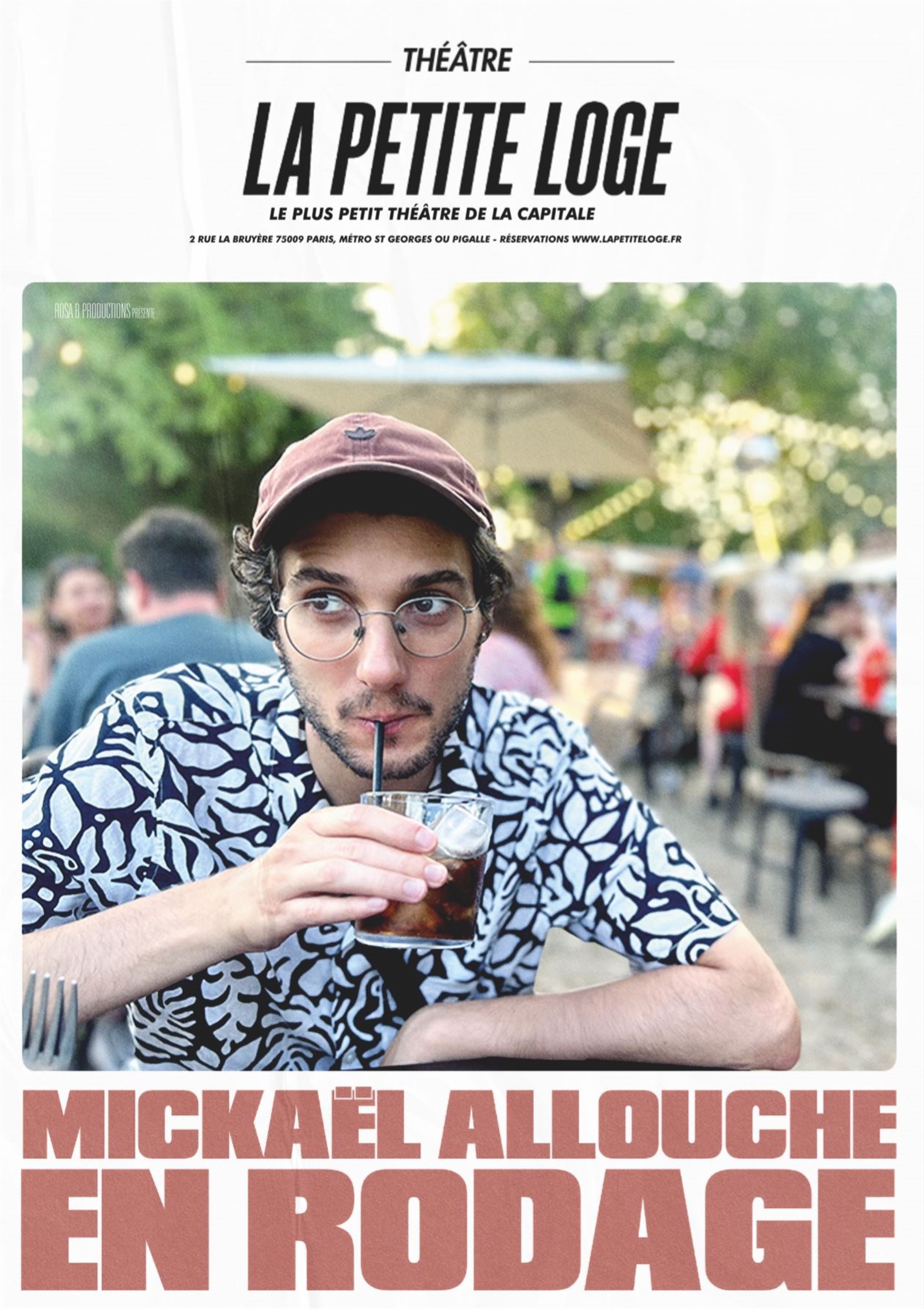 Portrait de Mickaël Allouche