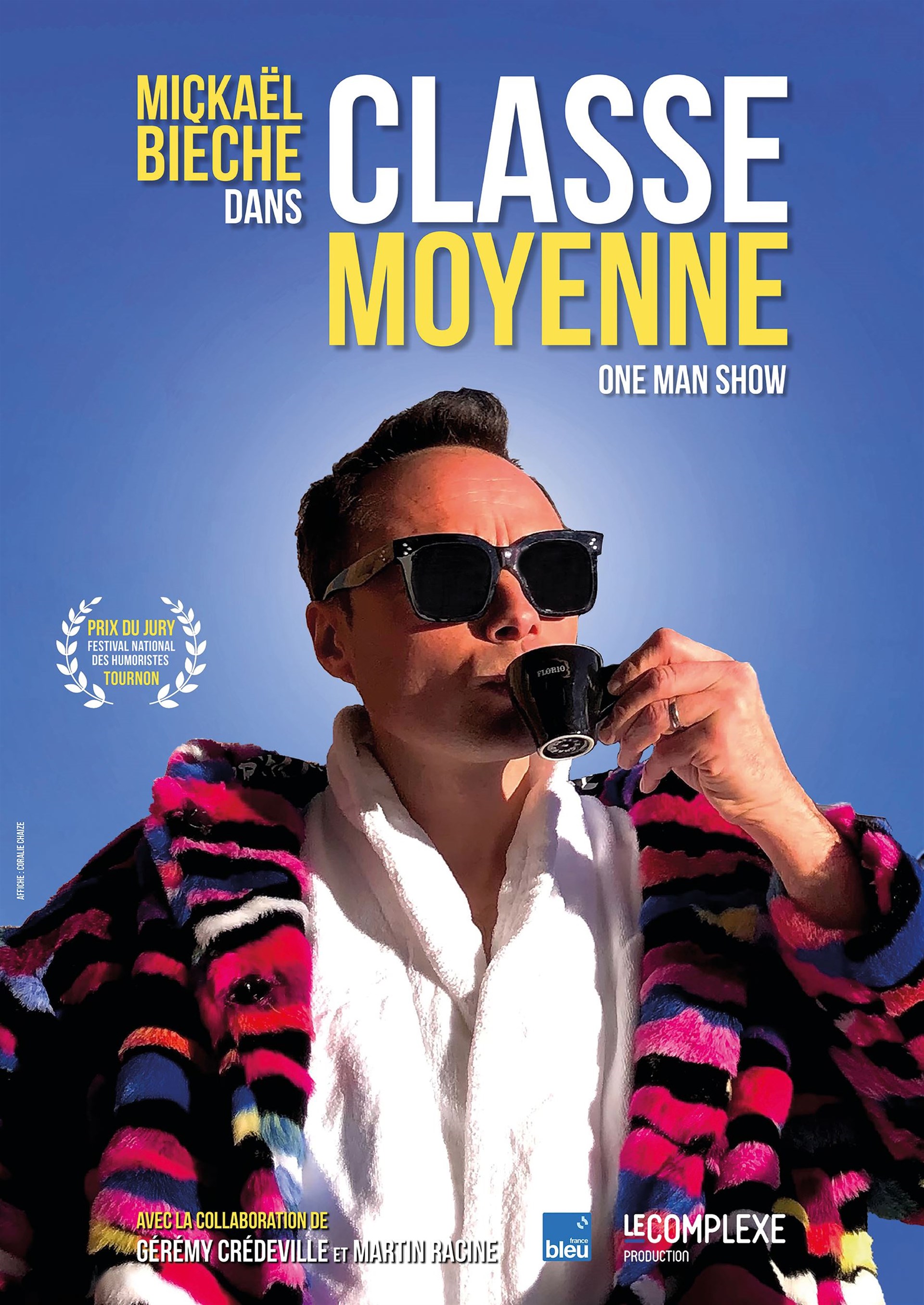 Portrait de Mickaël Bièche