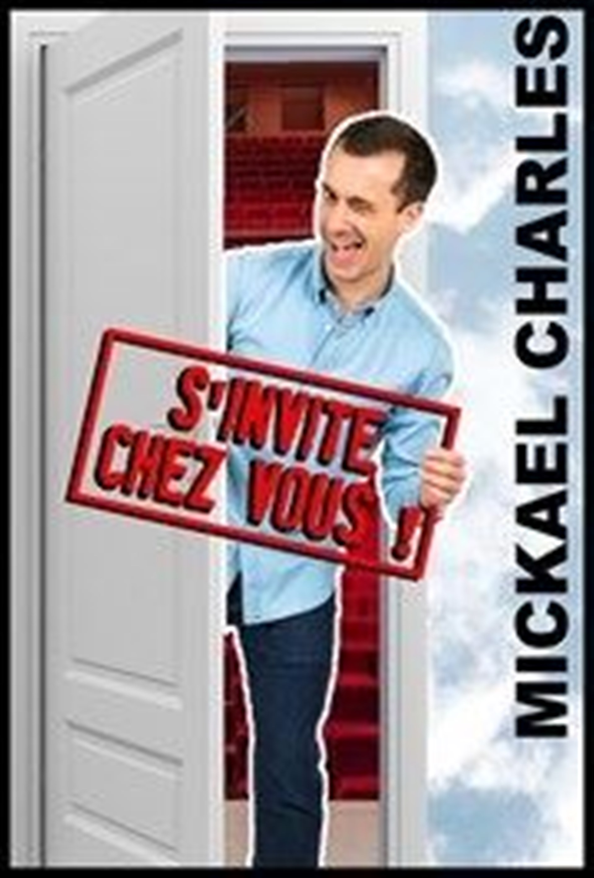 Portrait de Mickaël Charles