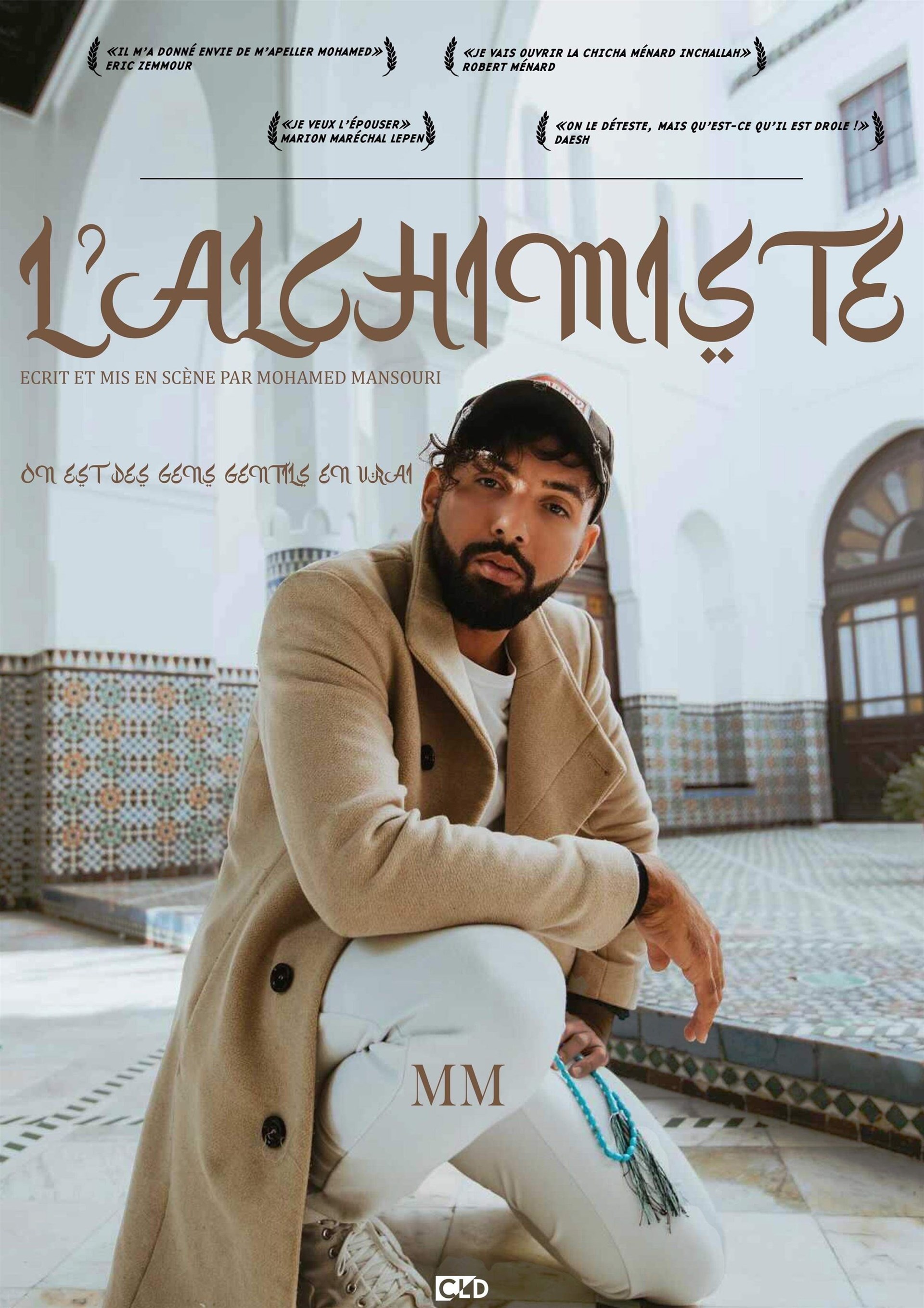 Portrait de Mohamed Mansouri