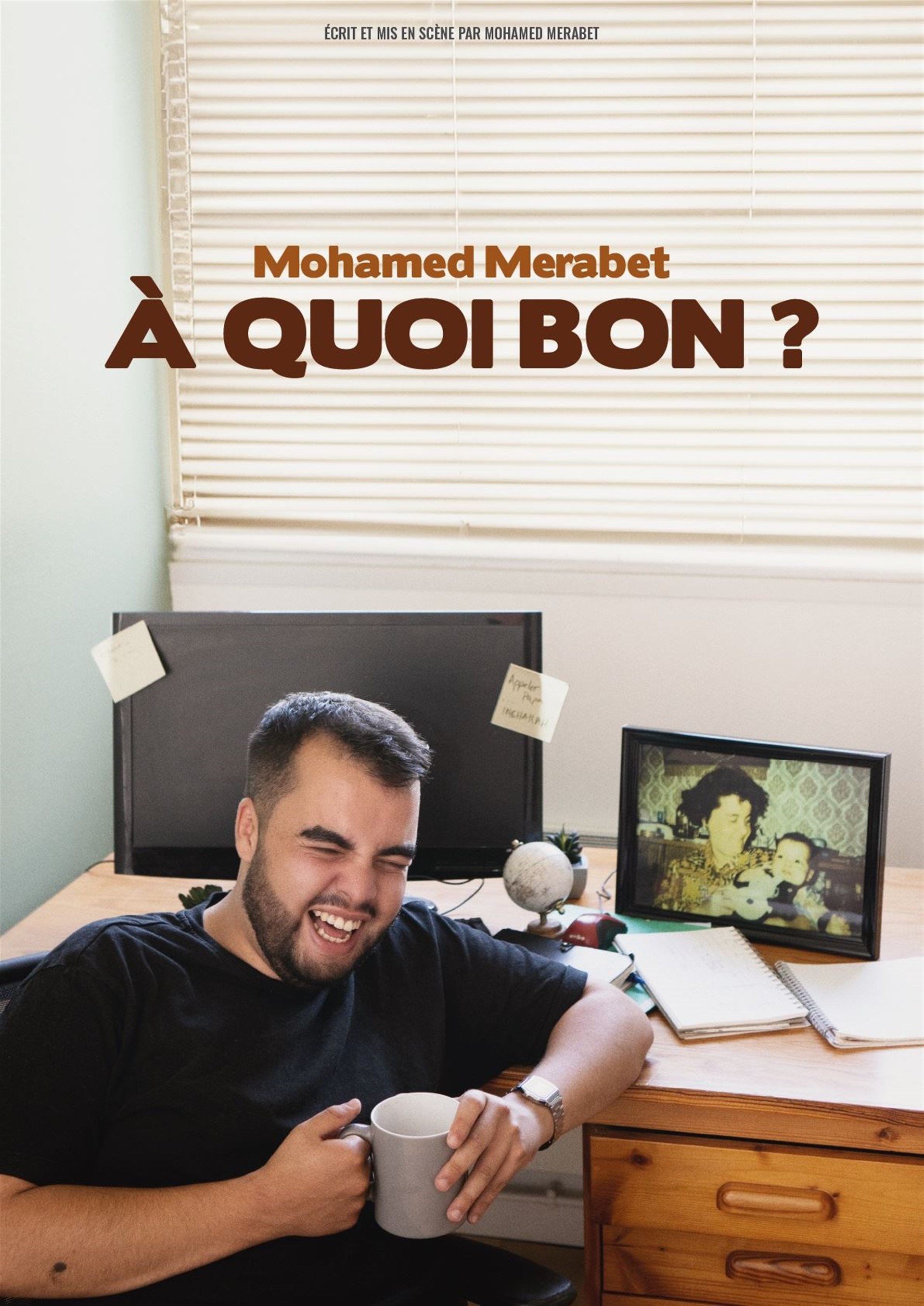 Portrait de Mohamed Merabet