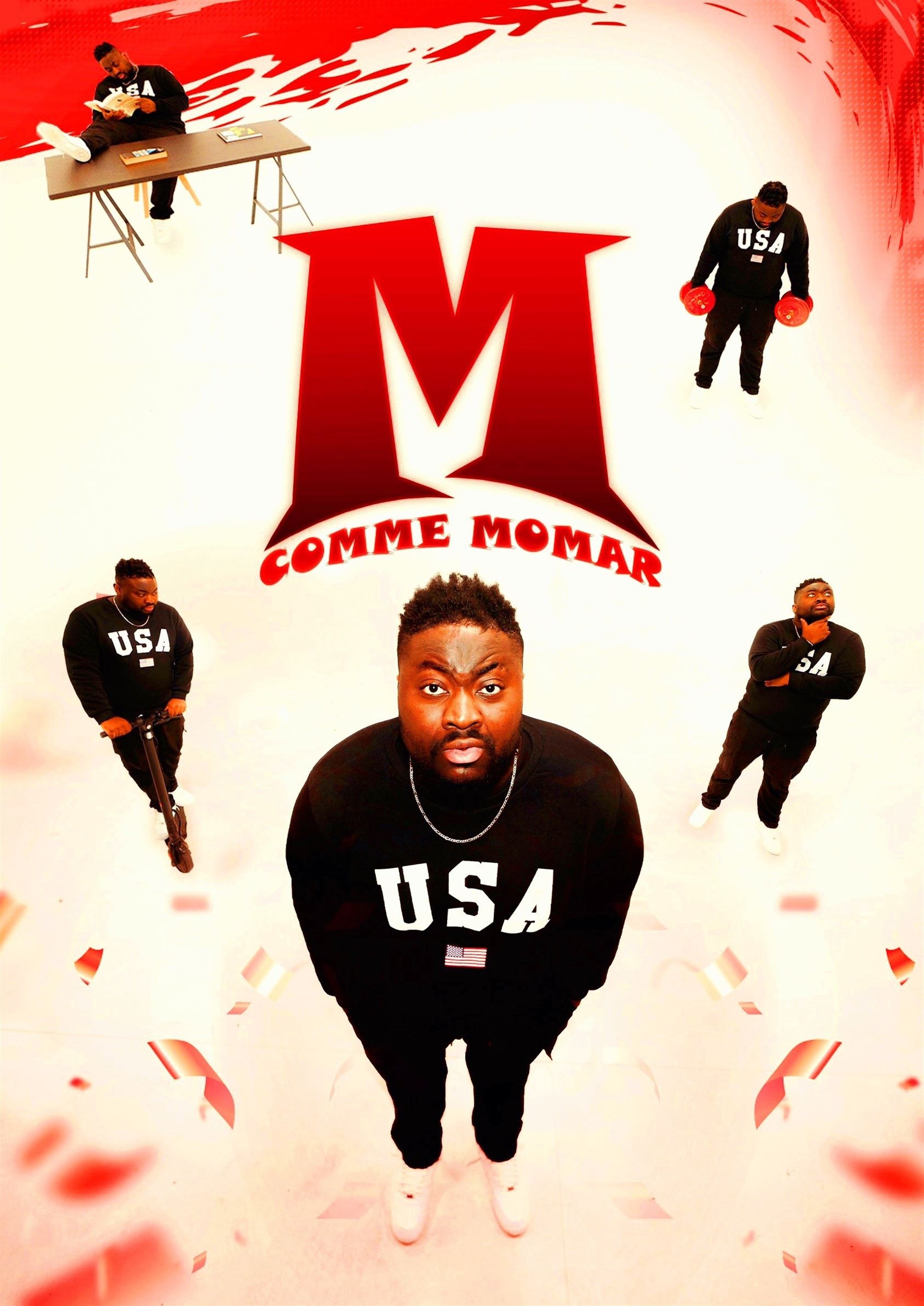 Portrait de Momar Seck