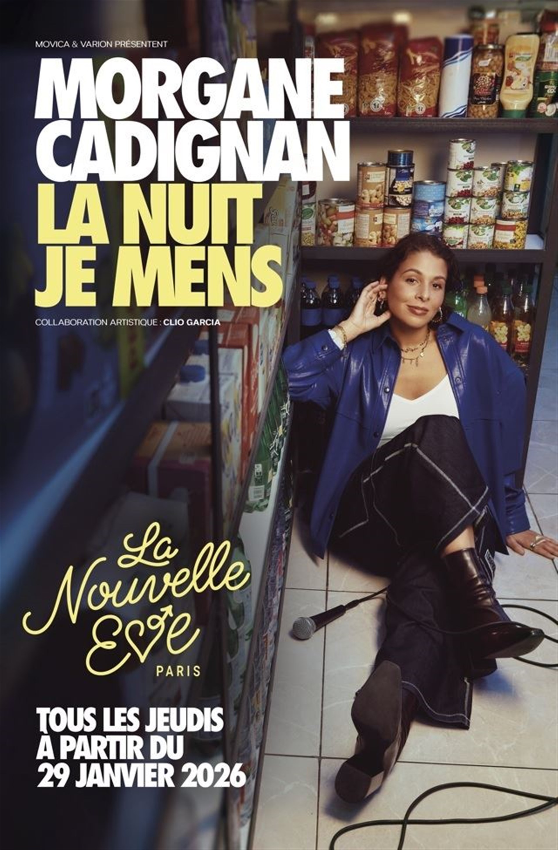 Portrait de Morgane Cadignan