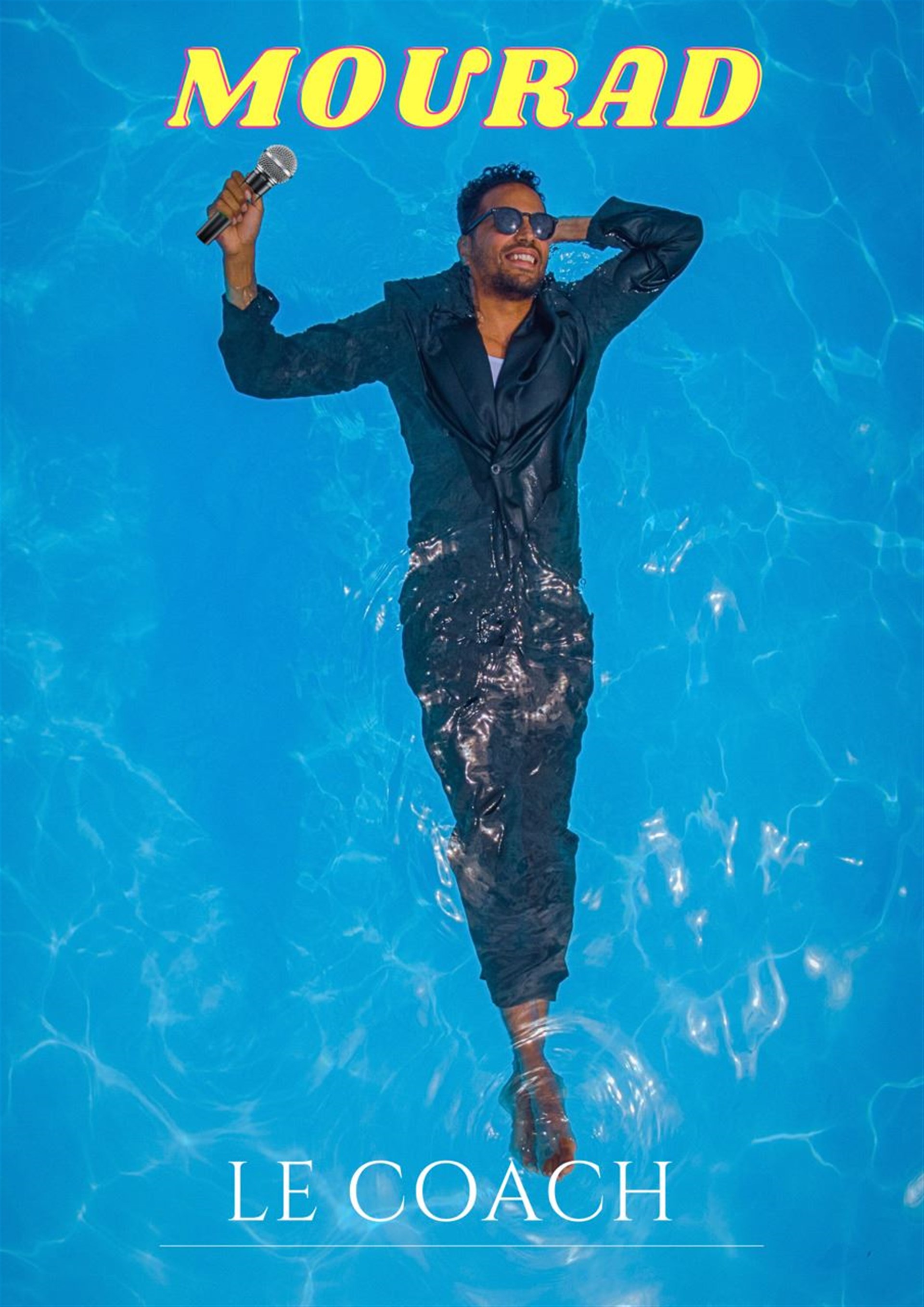 Portrait de Mourad le coach