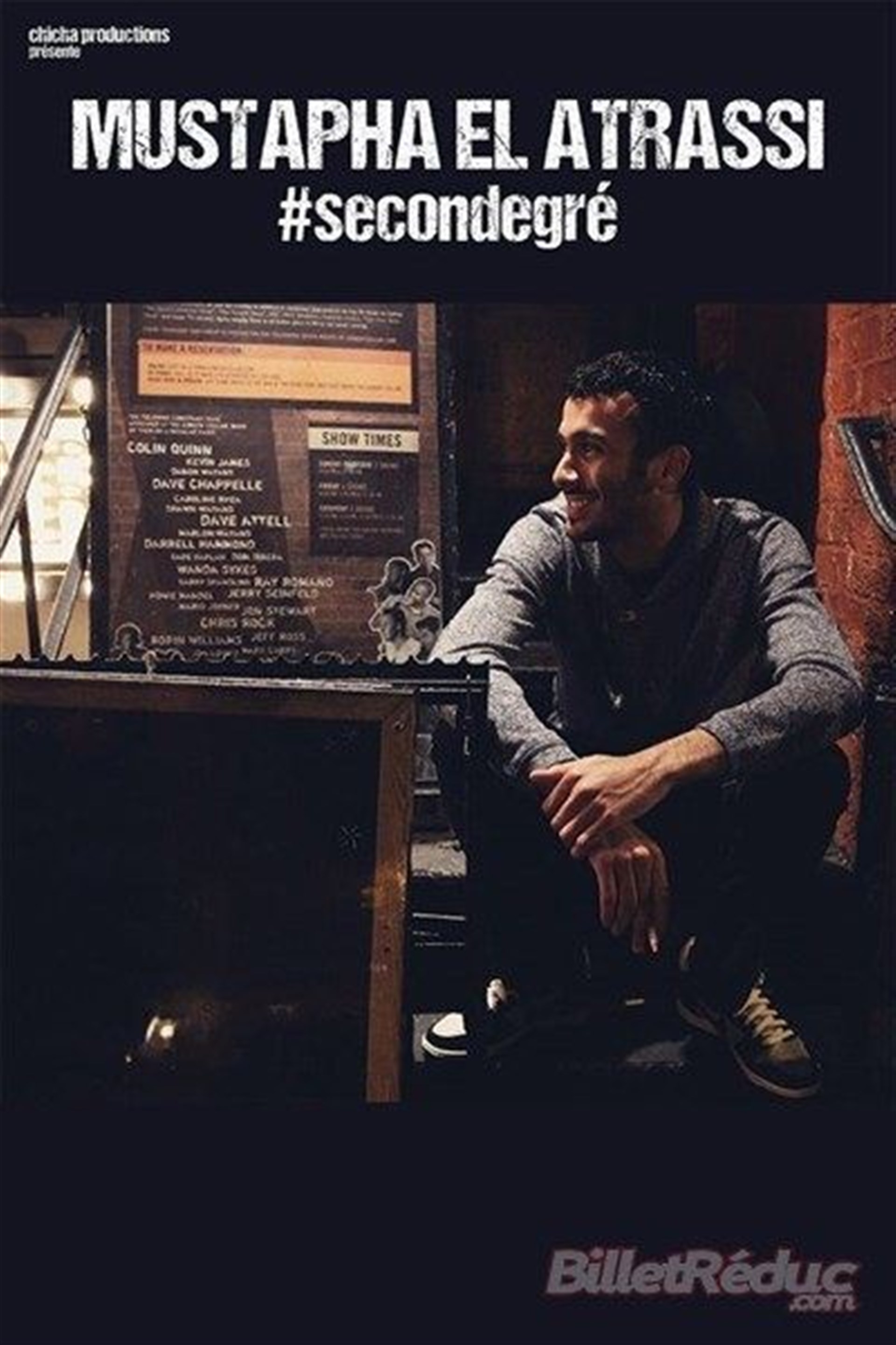 Portrait de Mustapha El Atrassi