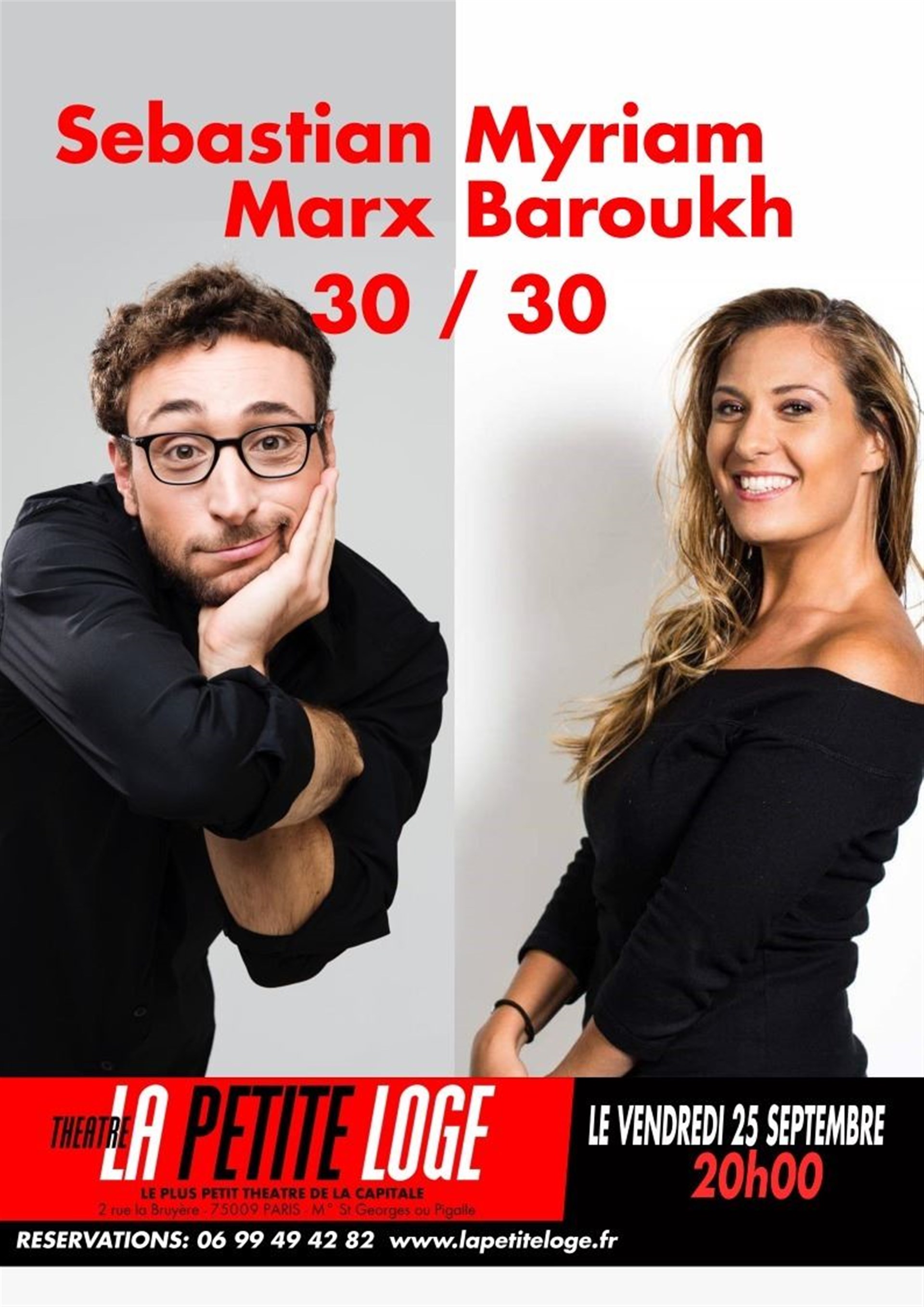 Portrait de Myriam Baroukh