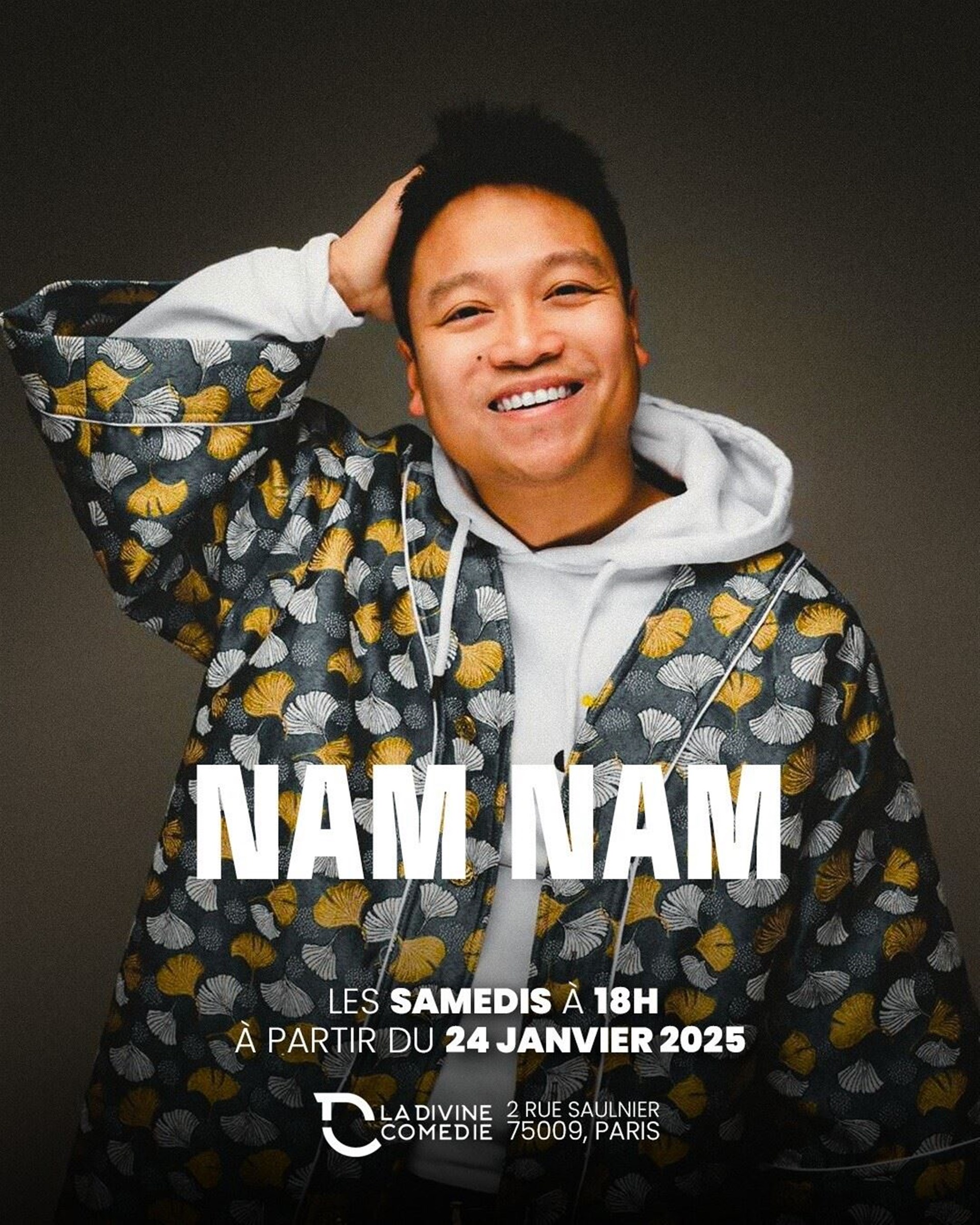 Portrait de Nam Nam