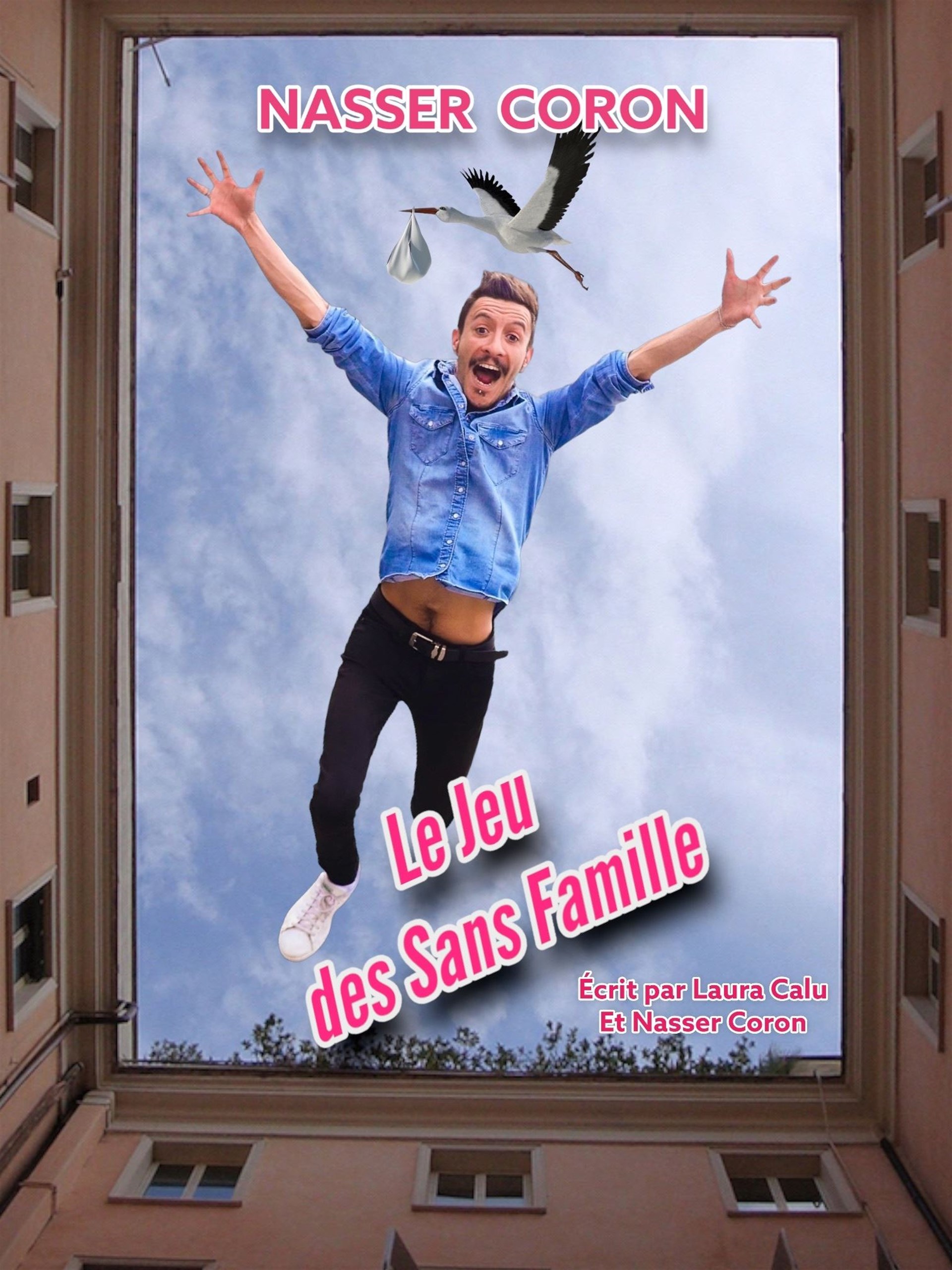 Portrait de Nasser Coron