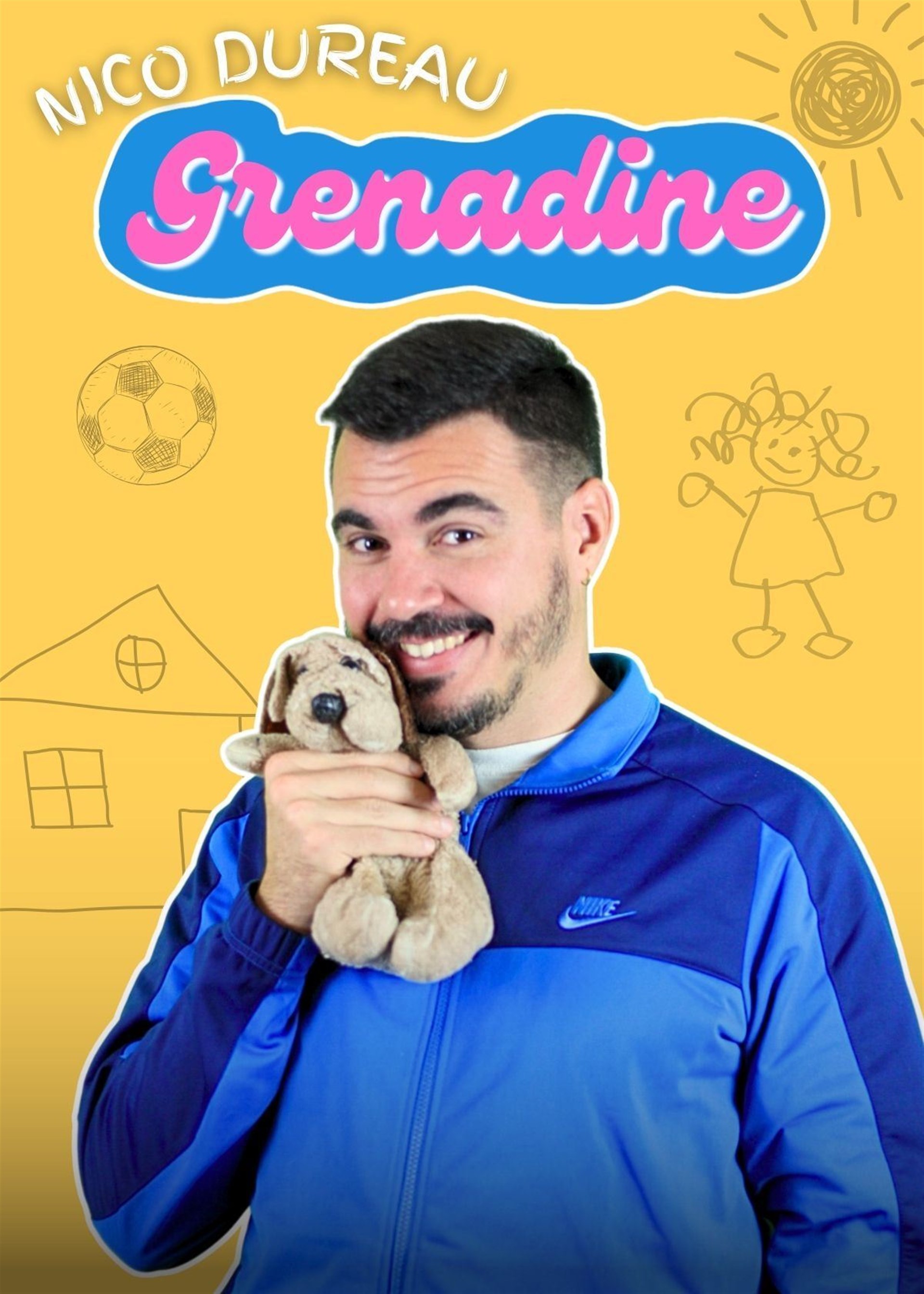 Portrait de Nico Dureau