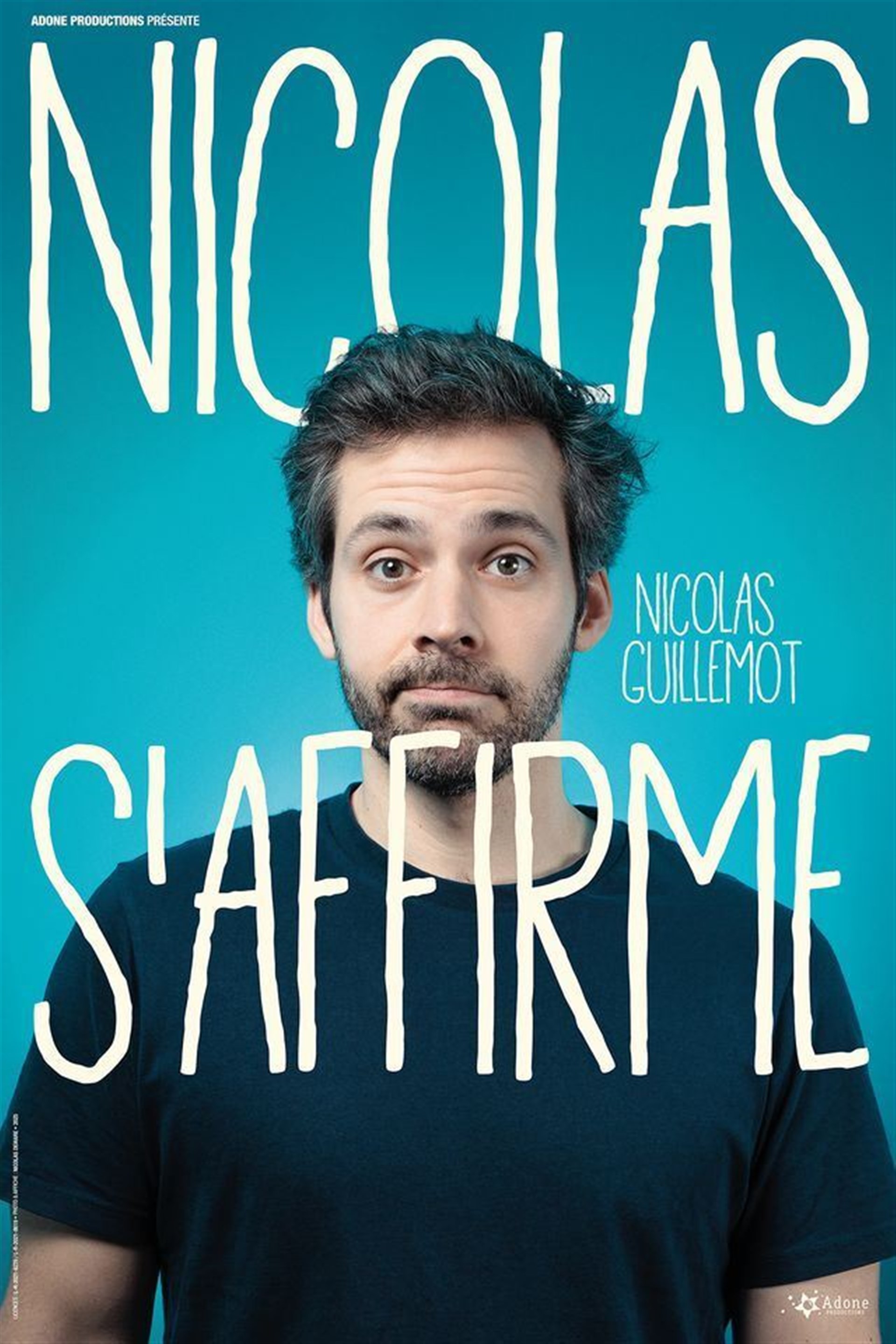 Portrait de Nicolas Guillemot