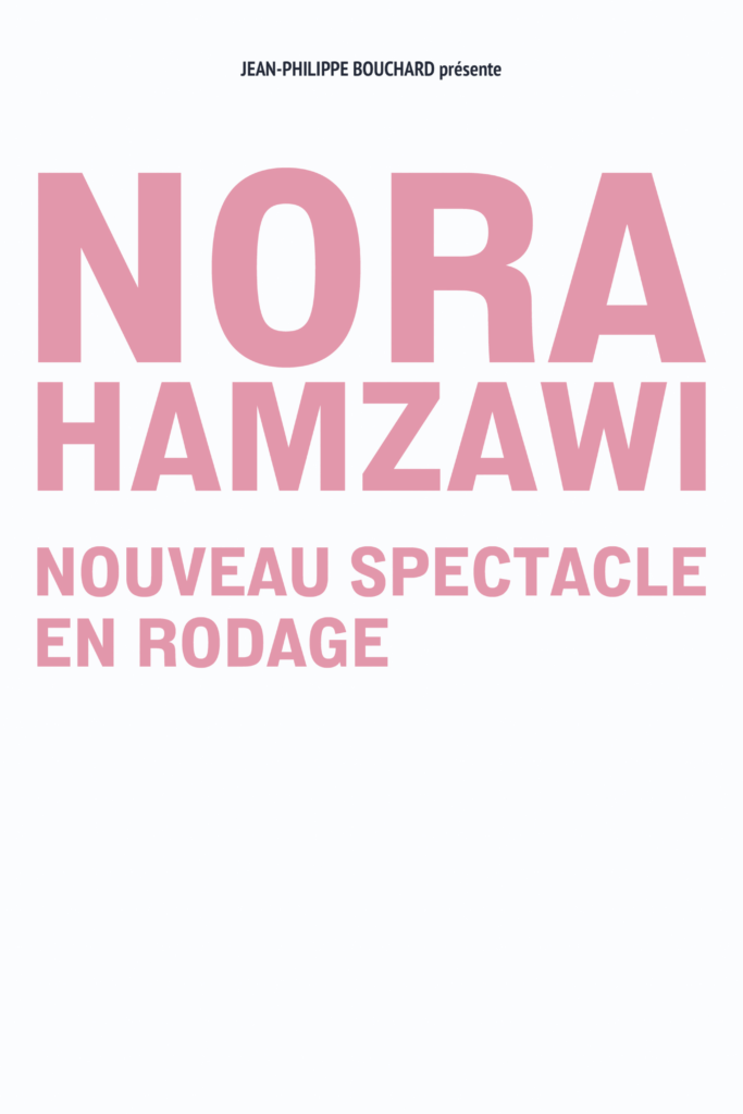 Portrait de Nora Hamzawi
