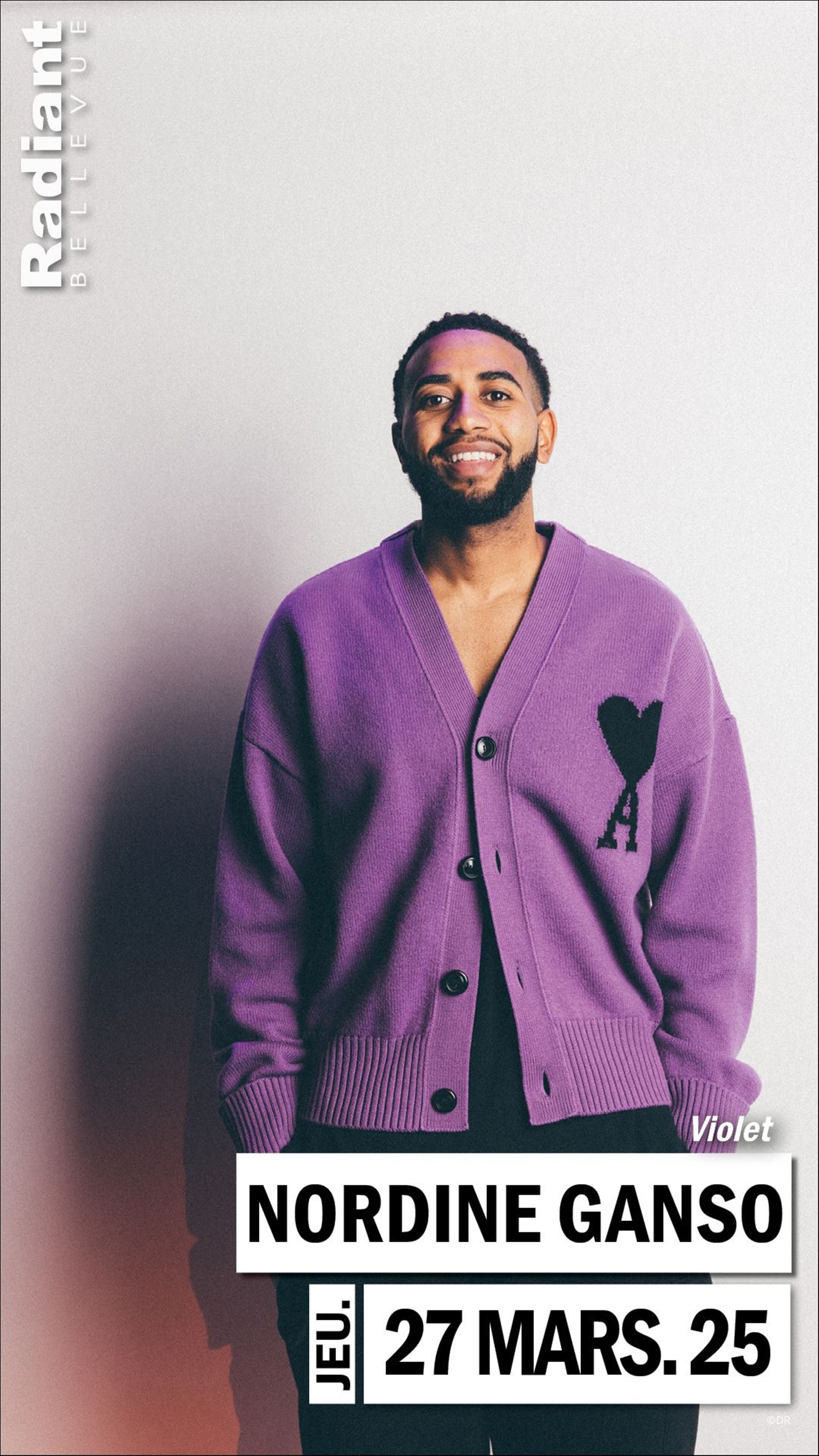 Portrait de Nordine Ganso