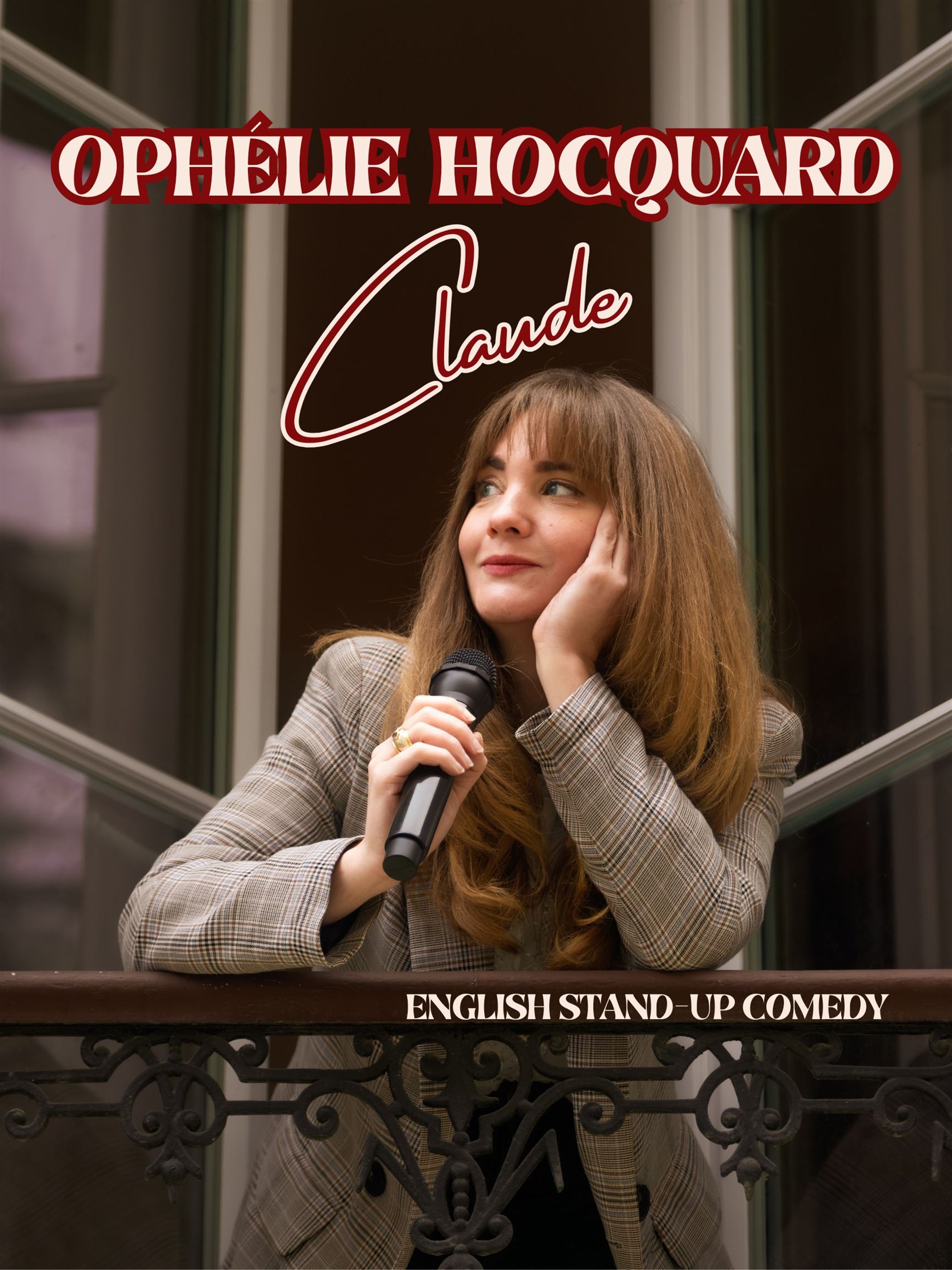 Portrait de Ophélie Hocquard