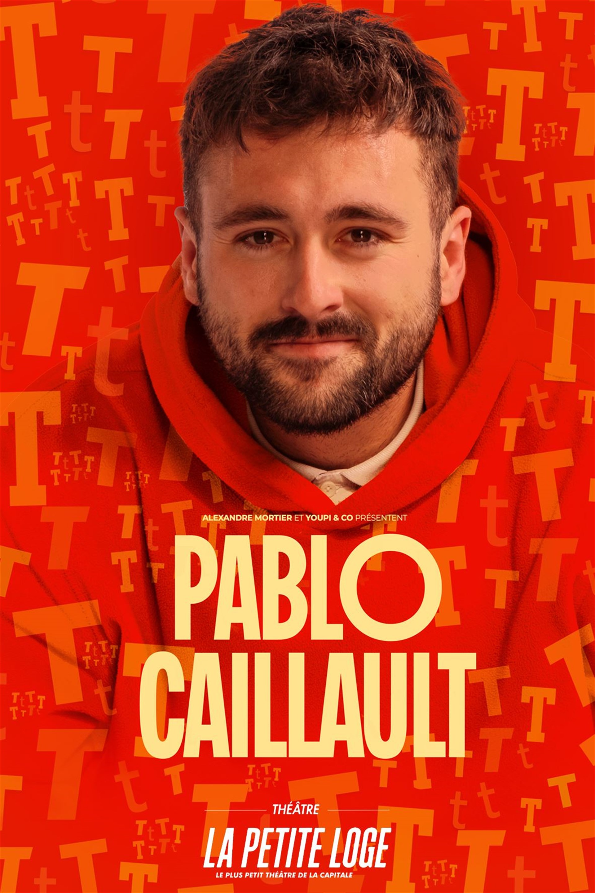 Portrait de Pablo Caillault