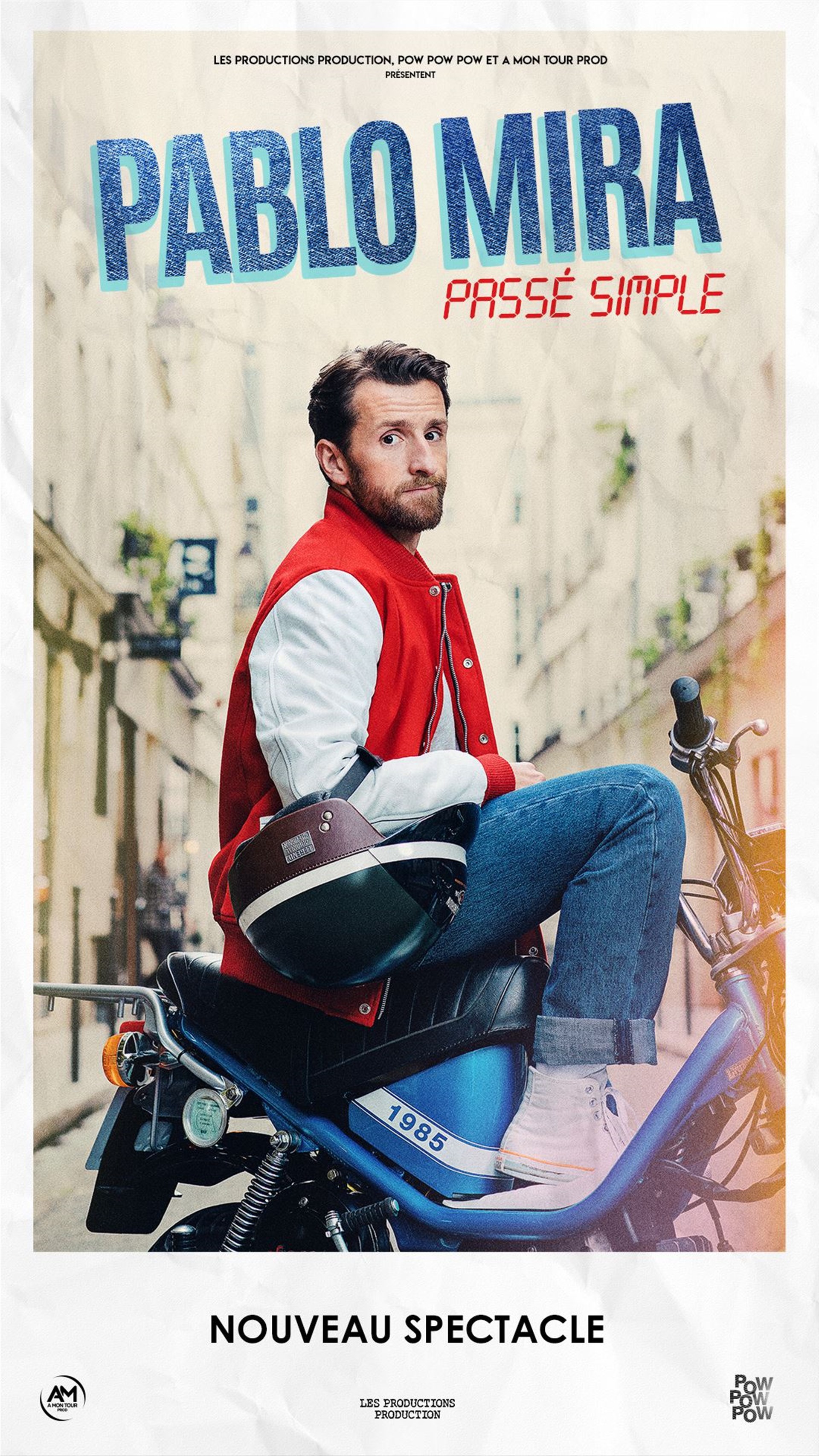 Portrait de Pablo Mira