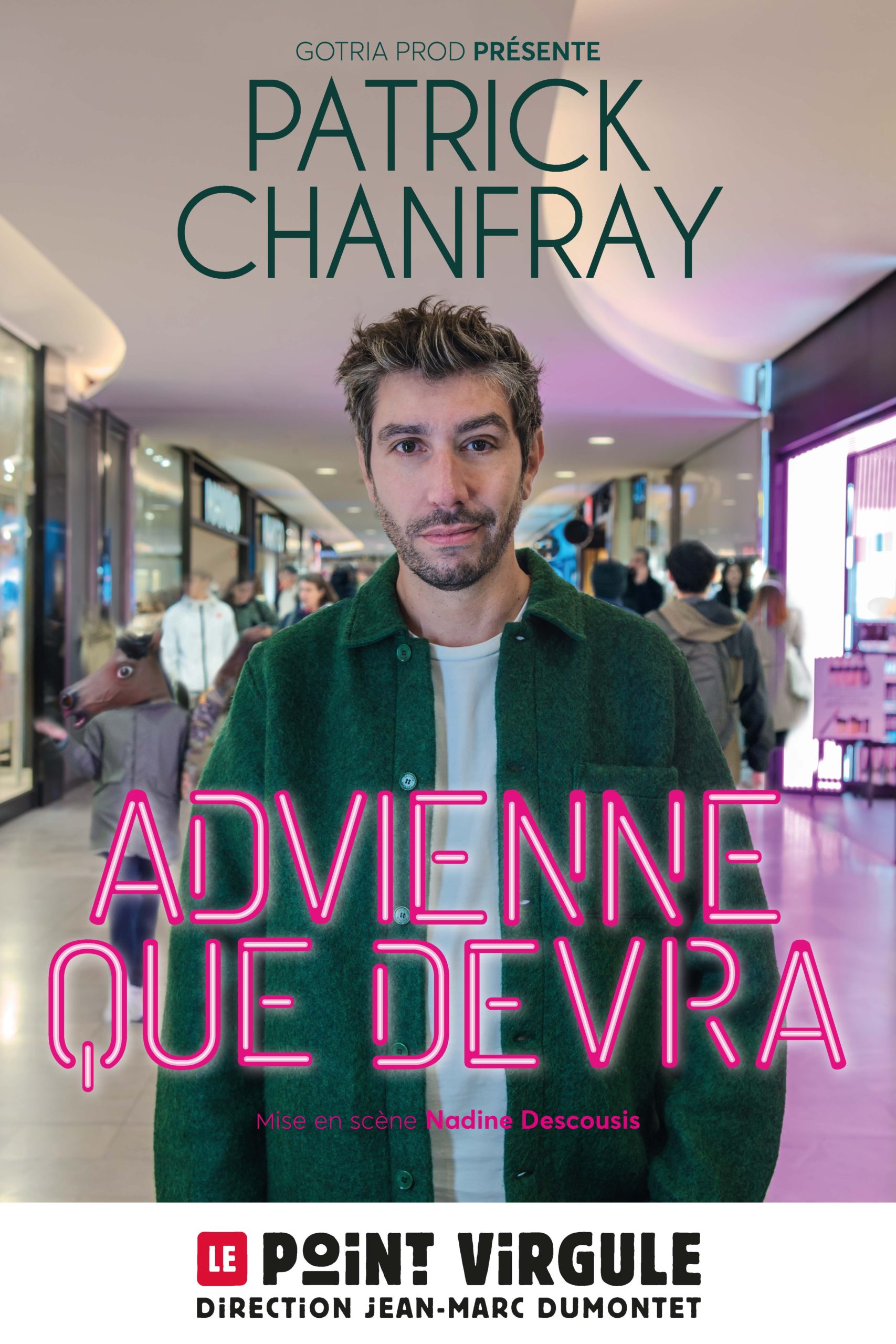 Portrait de Patrick Chanfray