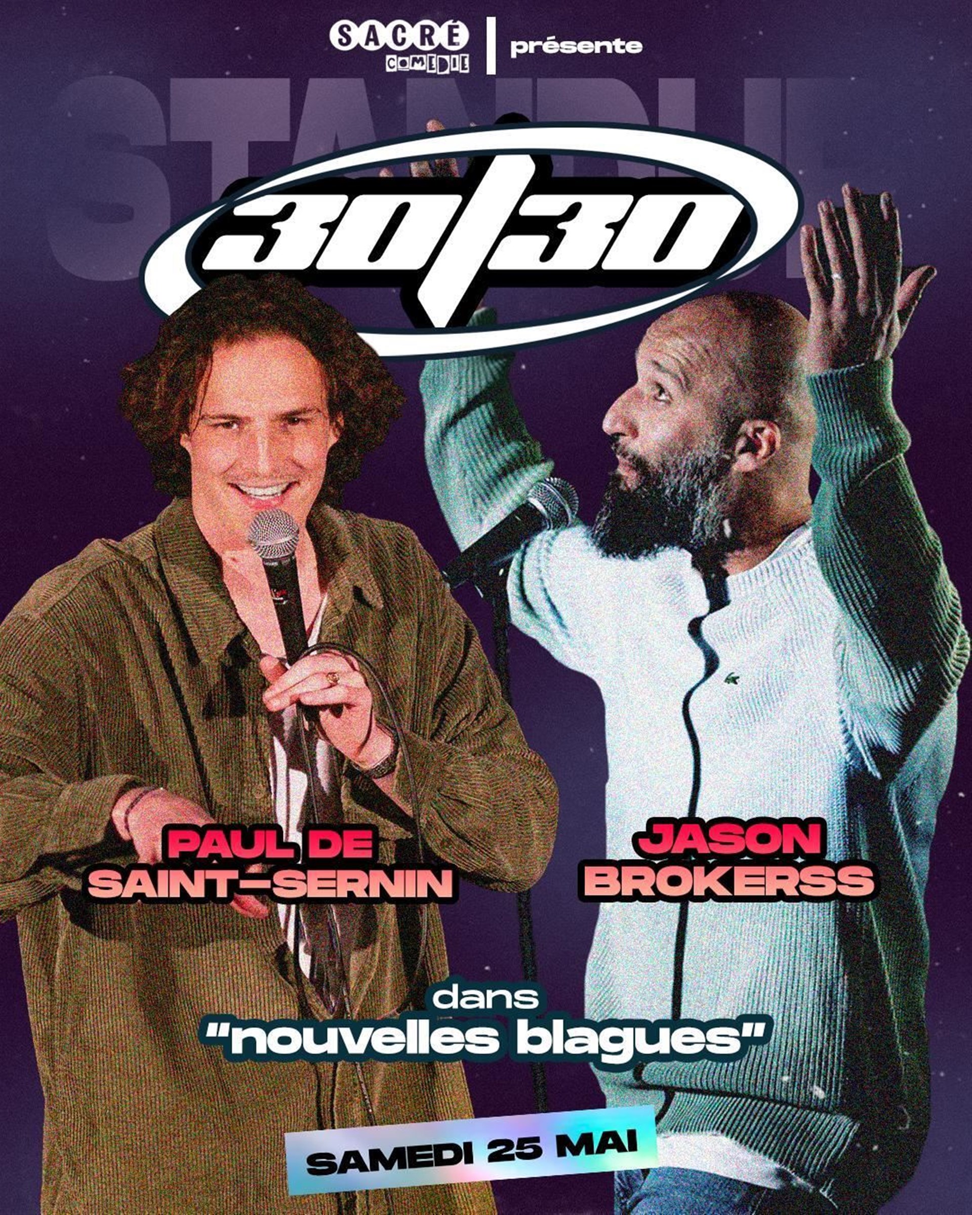 Portrait de Paul de Saint-Sernin x Jason Brokerss