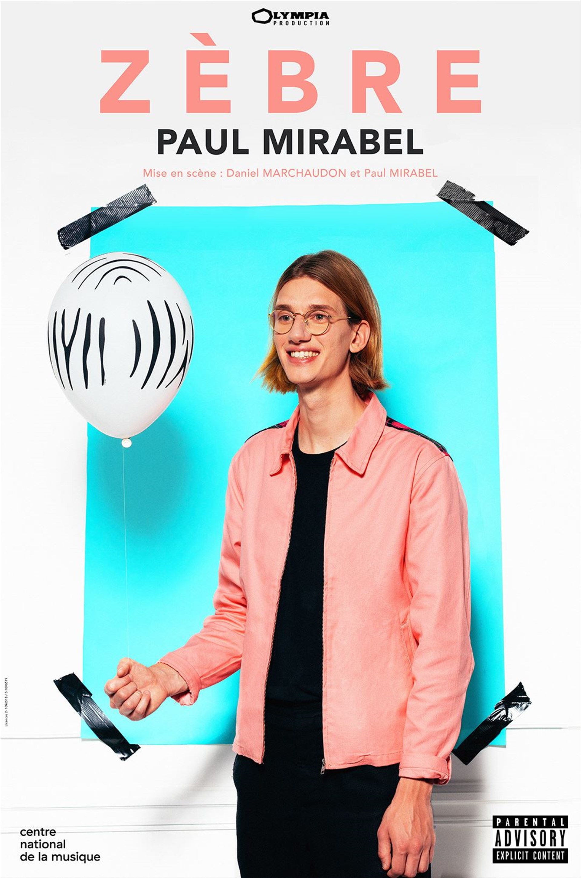 Portrait de Paul Mirabel