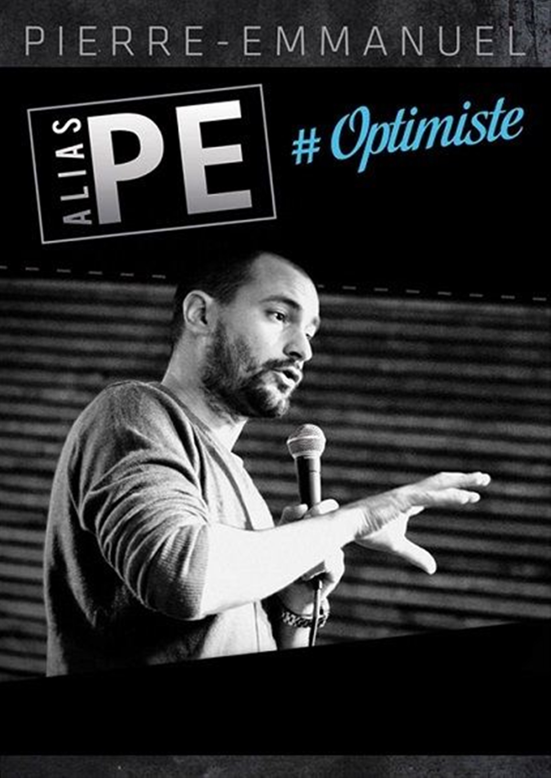 Portrait de Pierre-Emmanuel alias PE