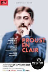 Portrait de Proust en clair