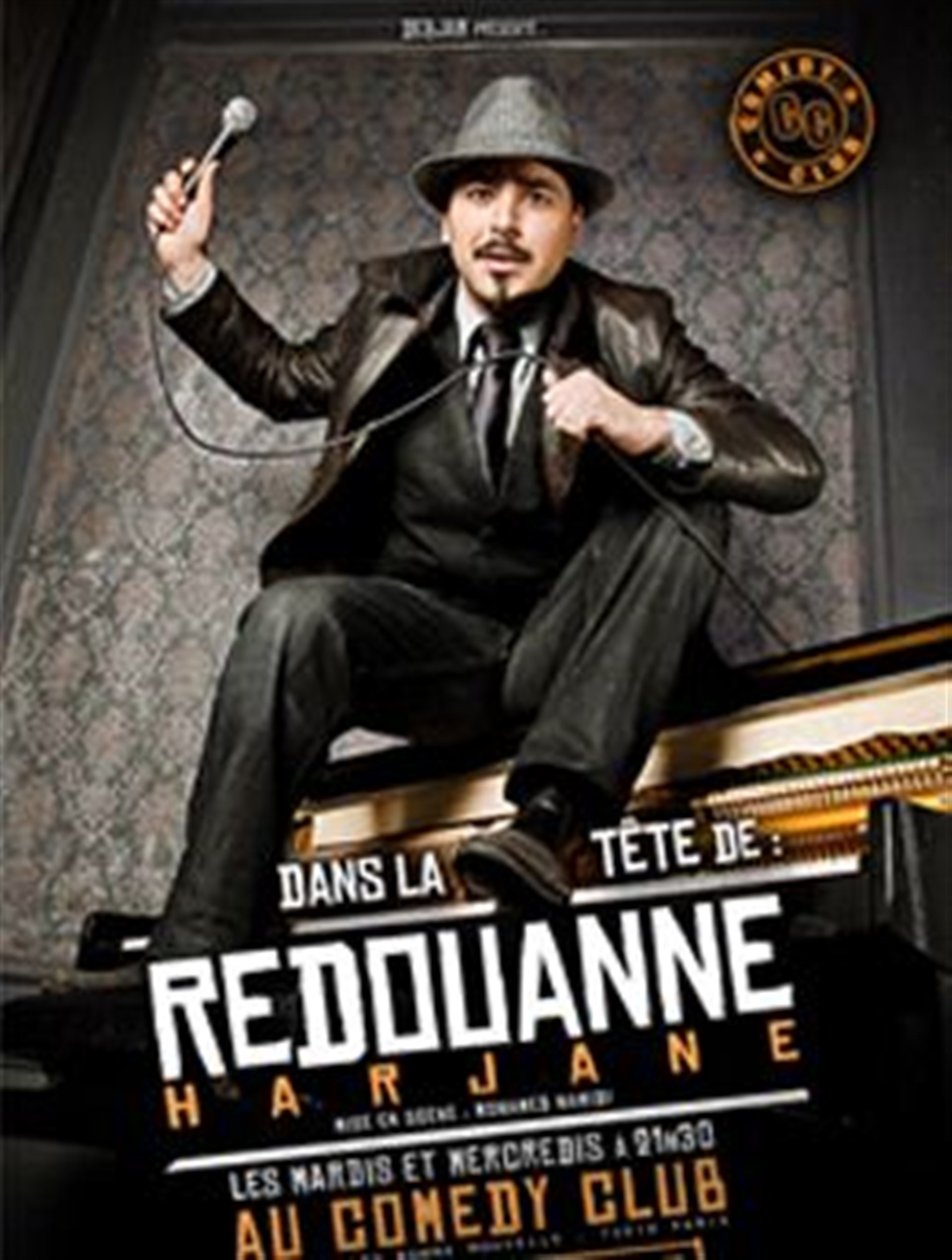 Portrait de Redouanne Harjane