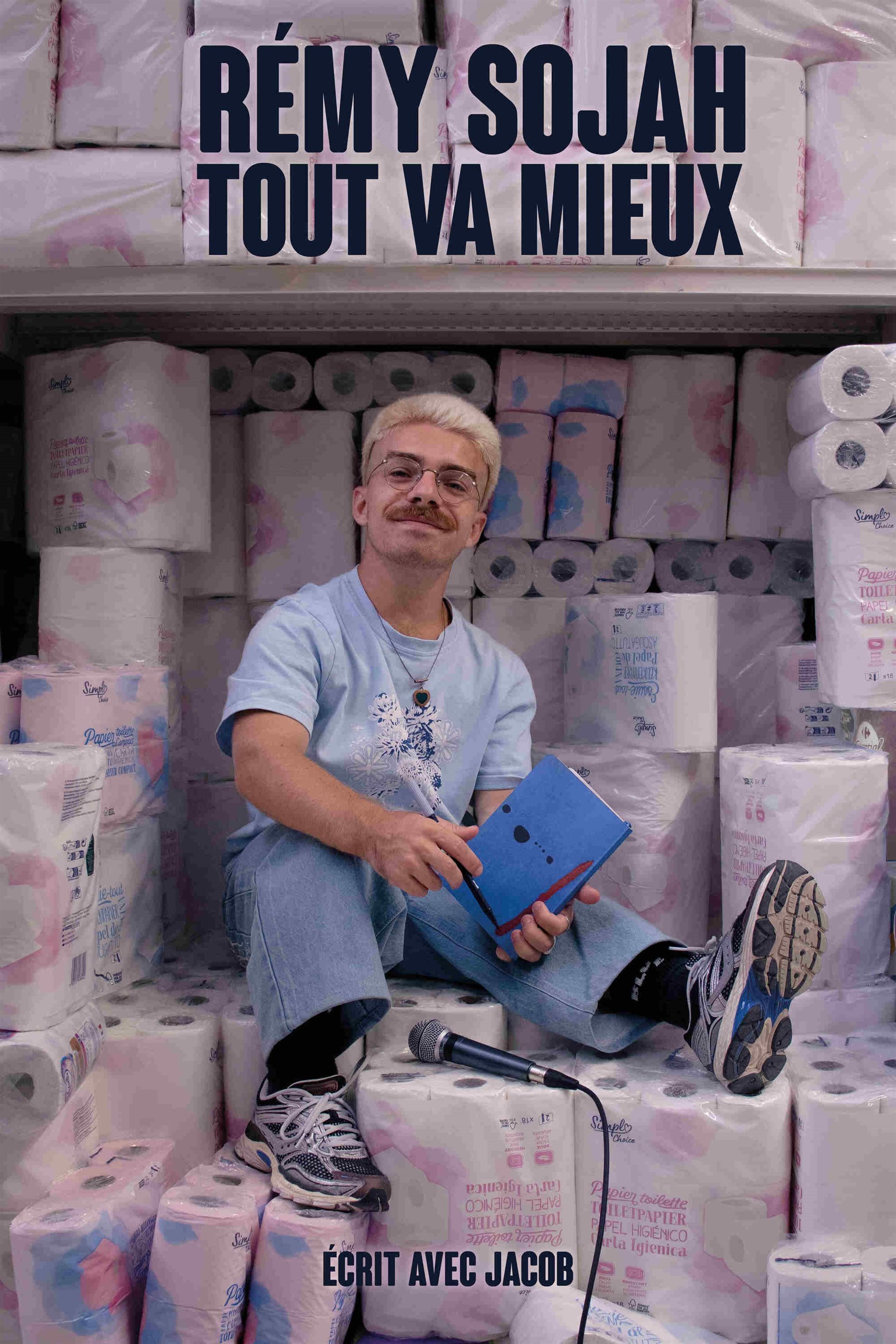 Portrait de Rémy Sojah