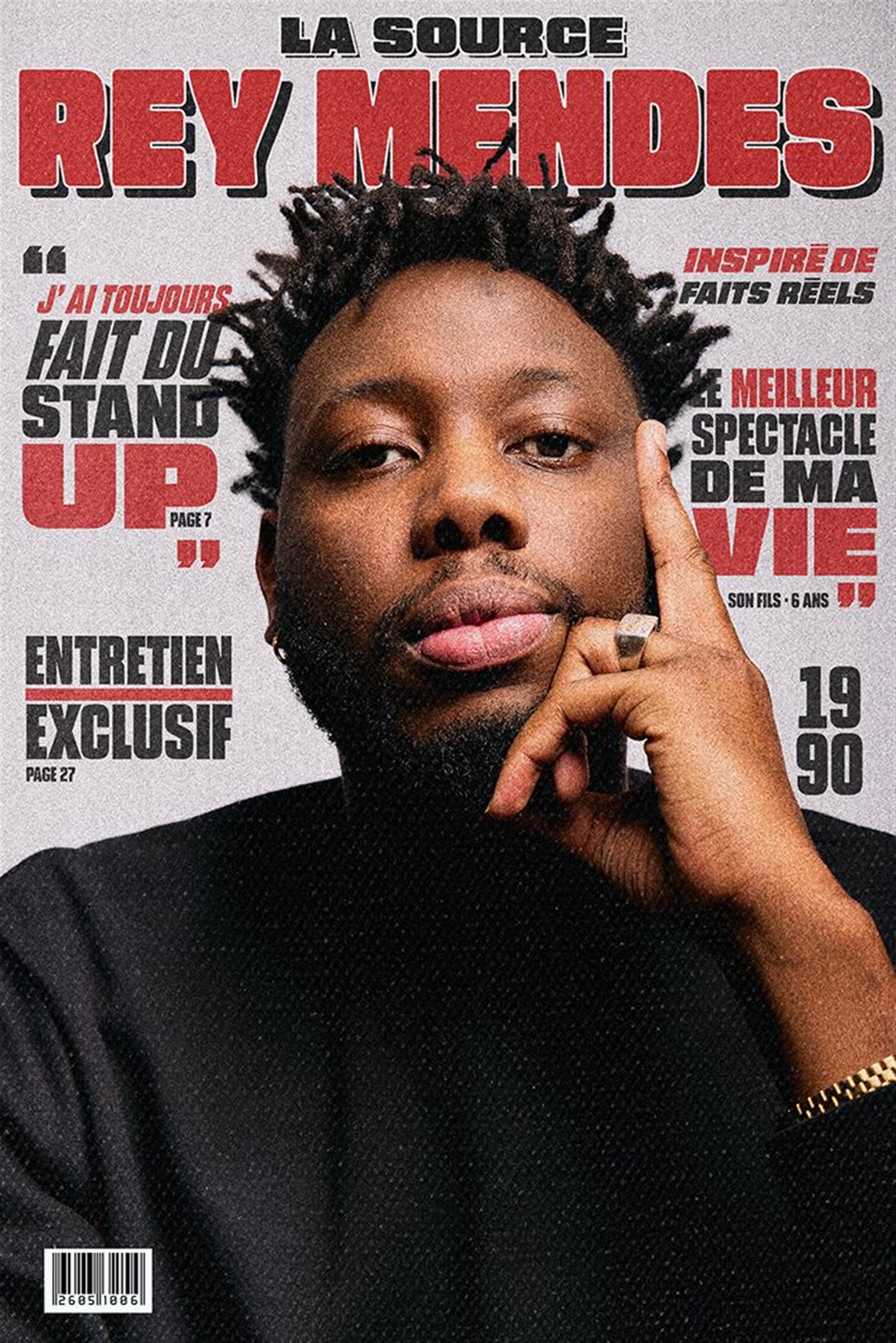 Portrait de Rey Mendes