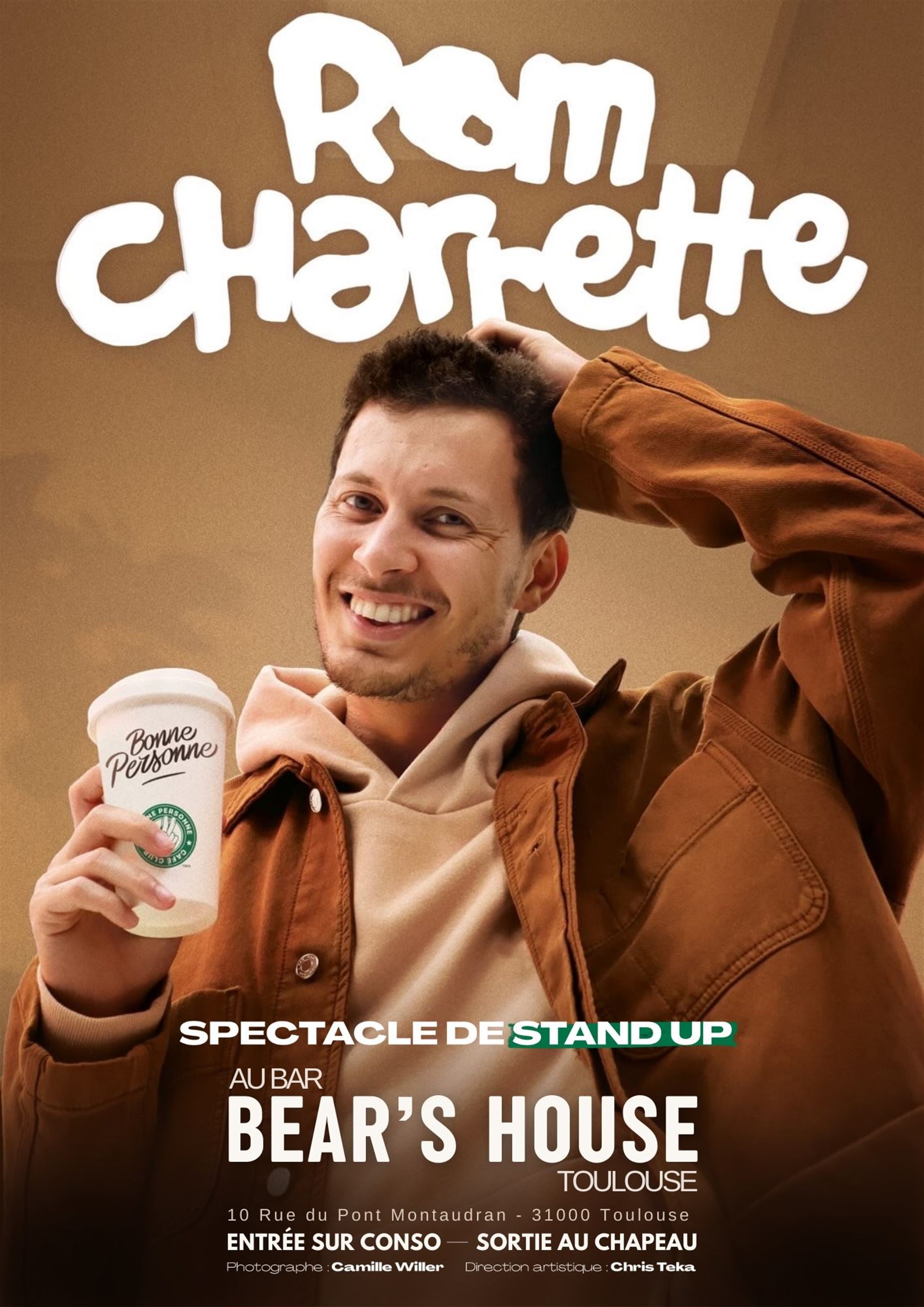 Portrait de Rom Charrette