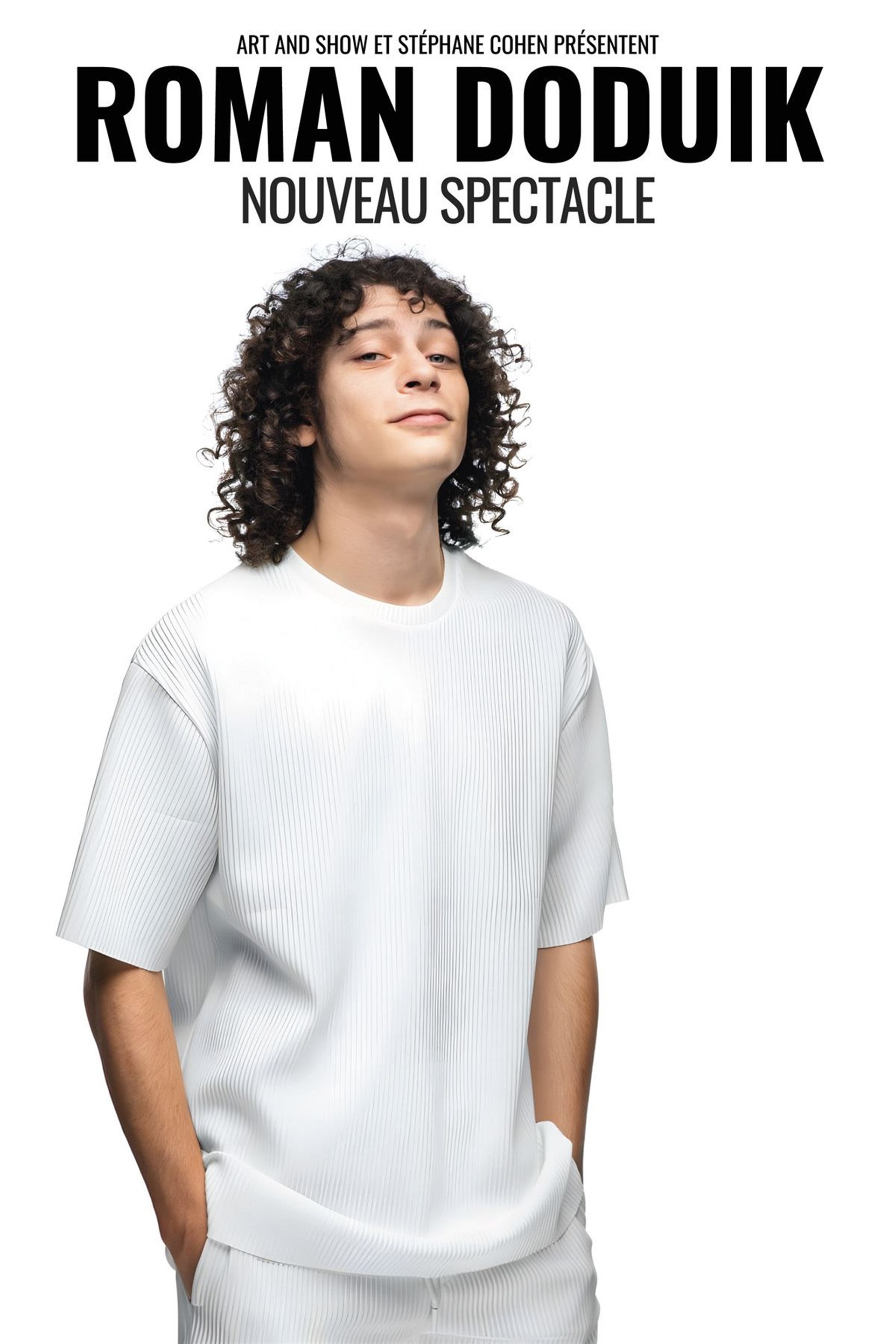 Portrait de Roman Doduik