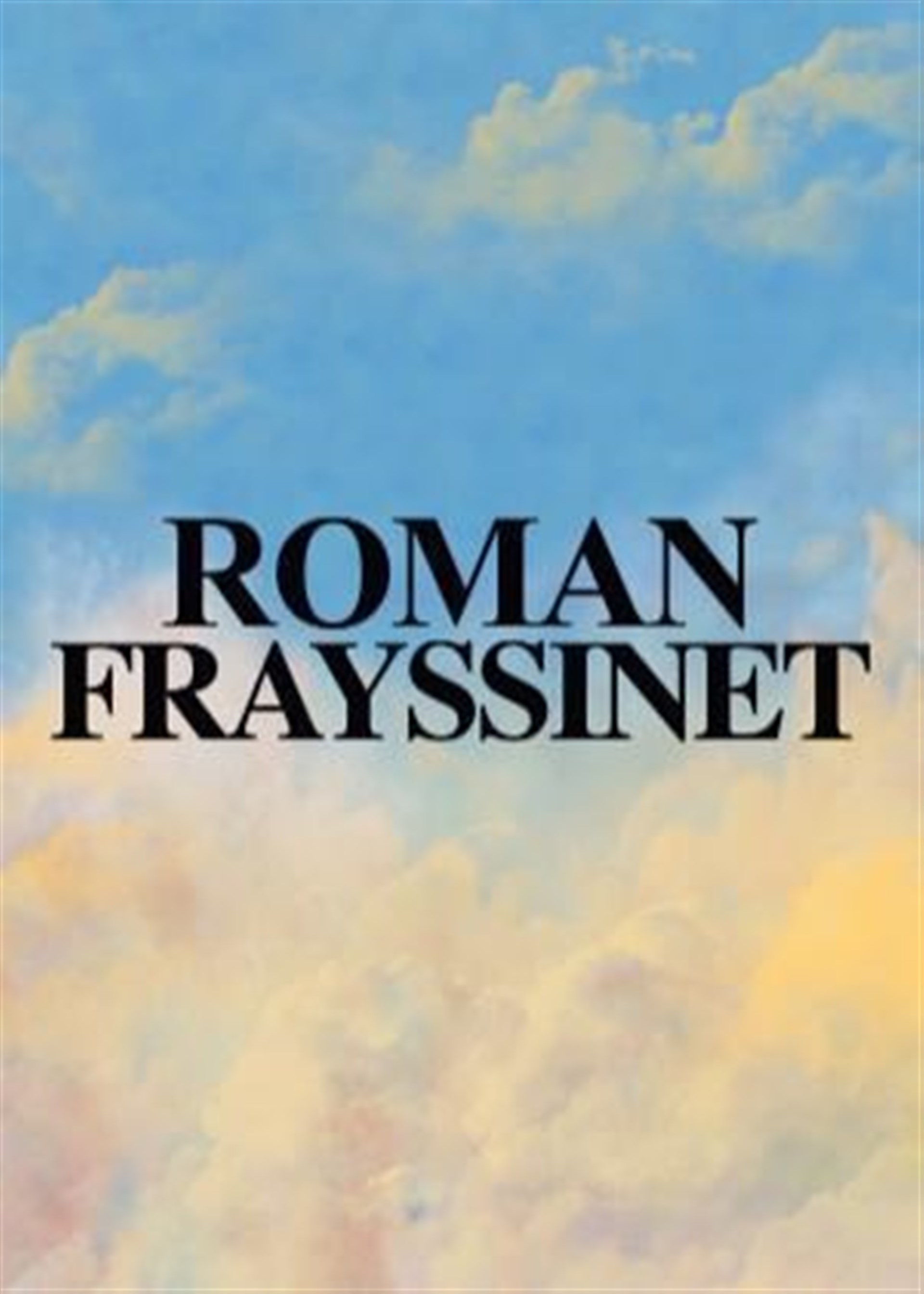 Portrait de Roman Frayssinet