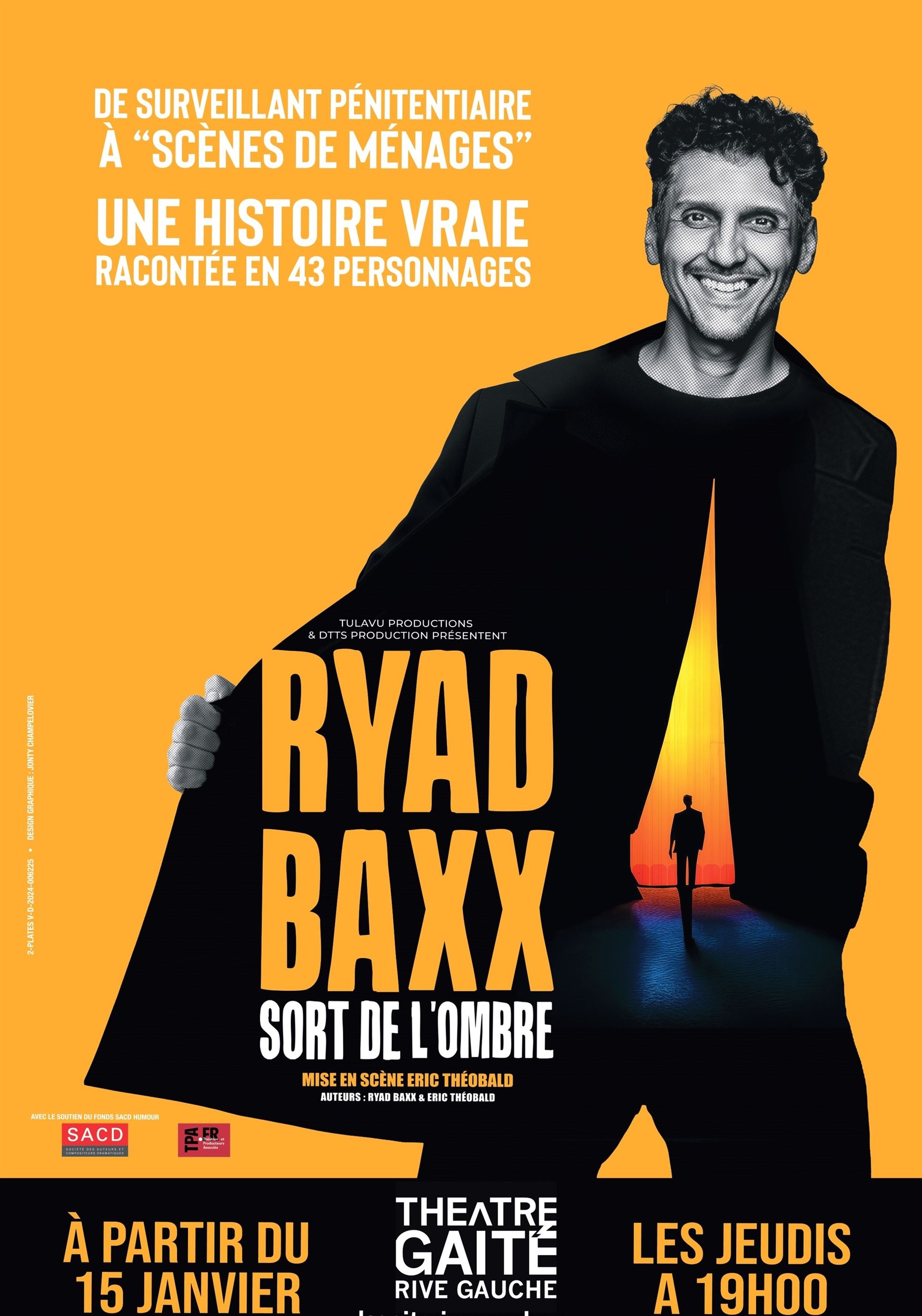 Portrait de Ryad Baxx