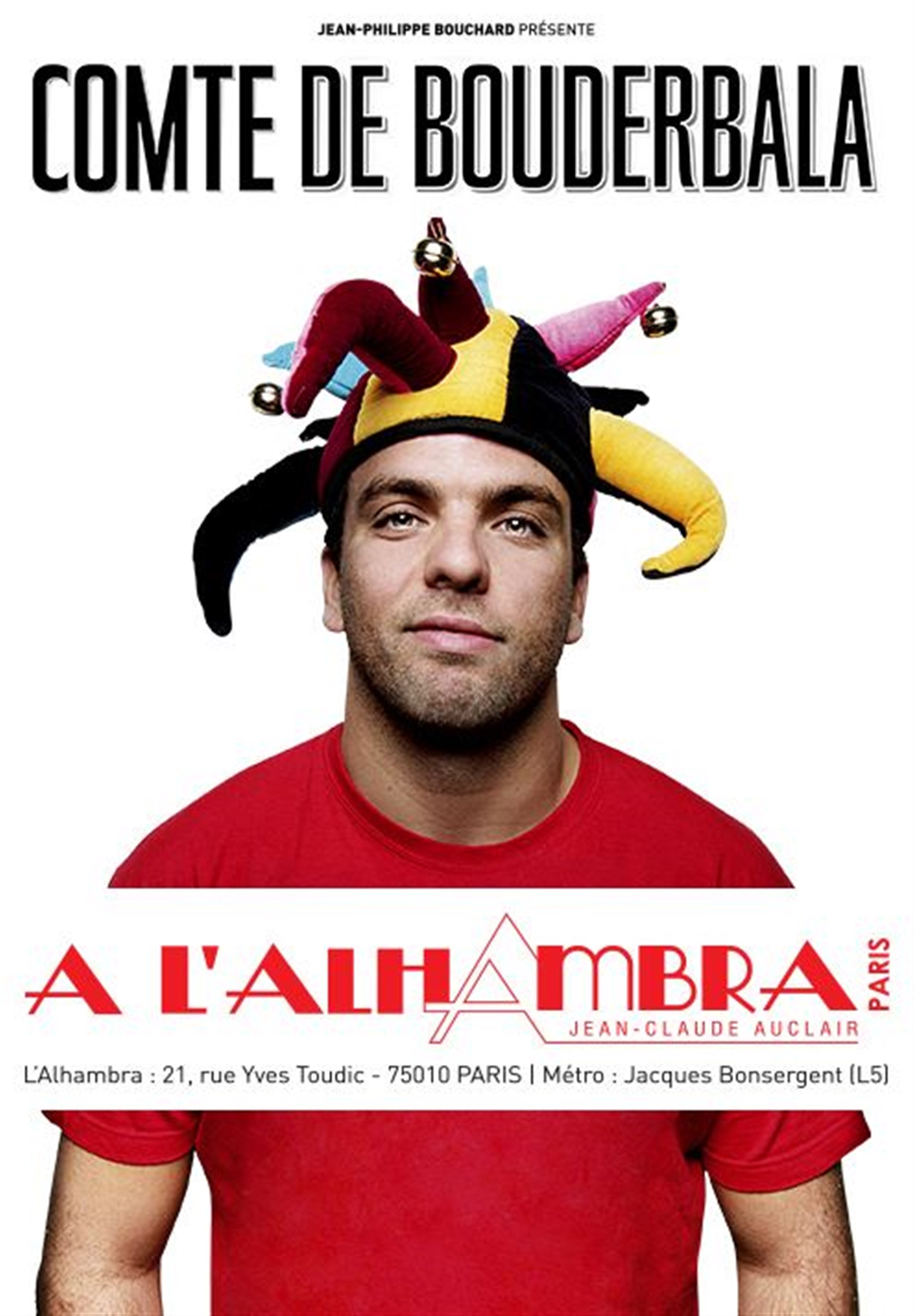 Portrait de Sami Ameziane