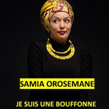 Portrait de Samia  Orosemane