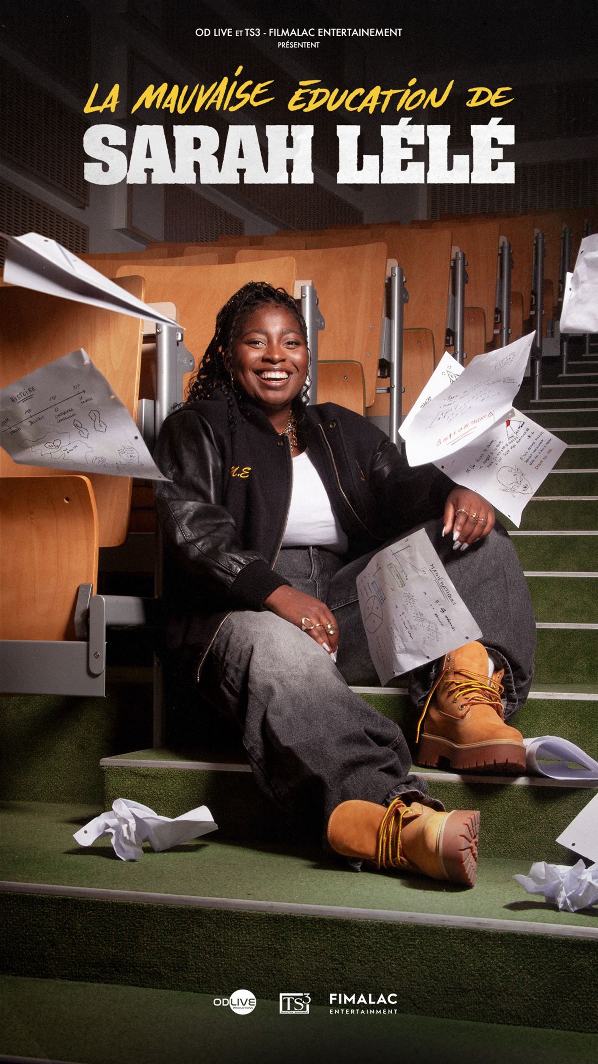 Portrait de Sarah Lélé