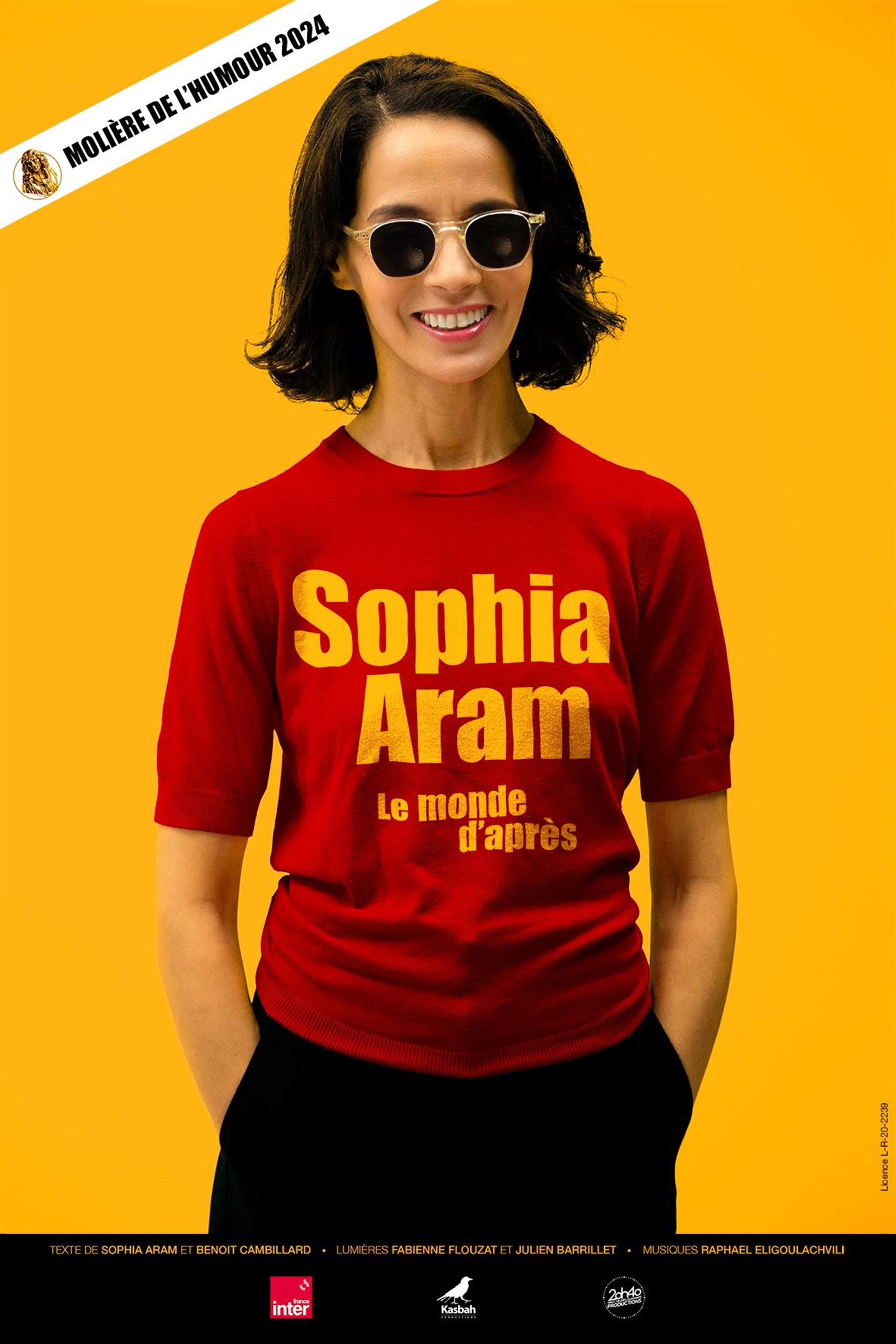 Portrait de Sophia Aram
