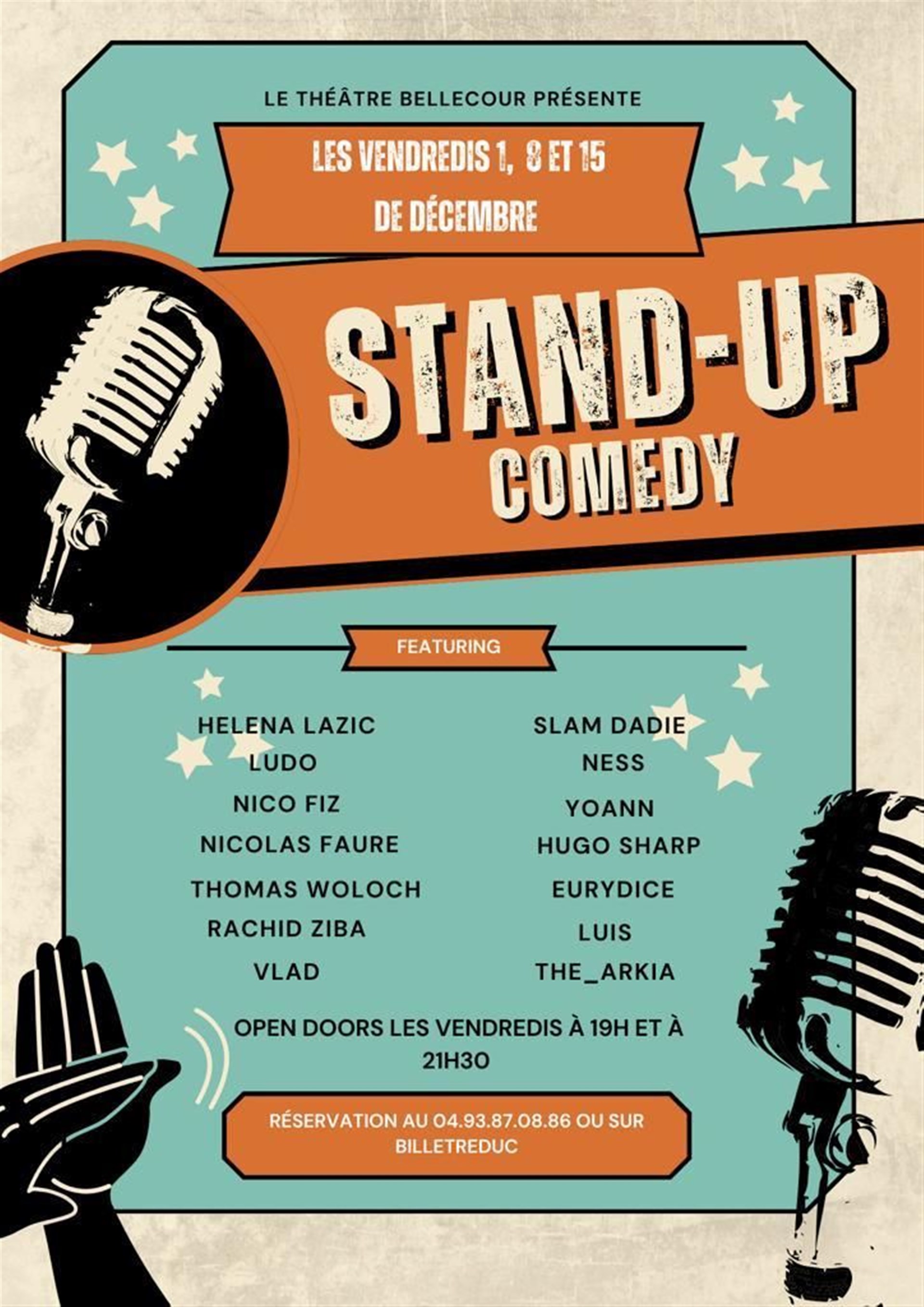 Portrait de Stand-up comedy