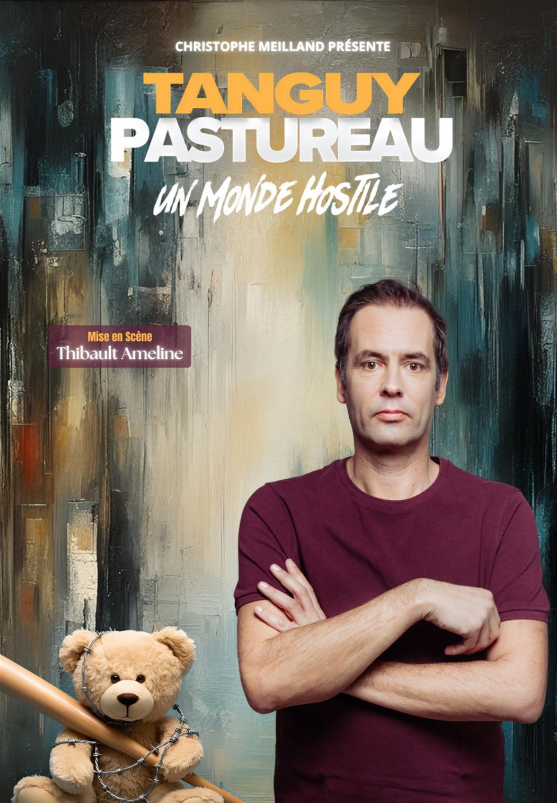 Portrait de Tanguy Pastureau