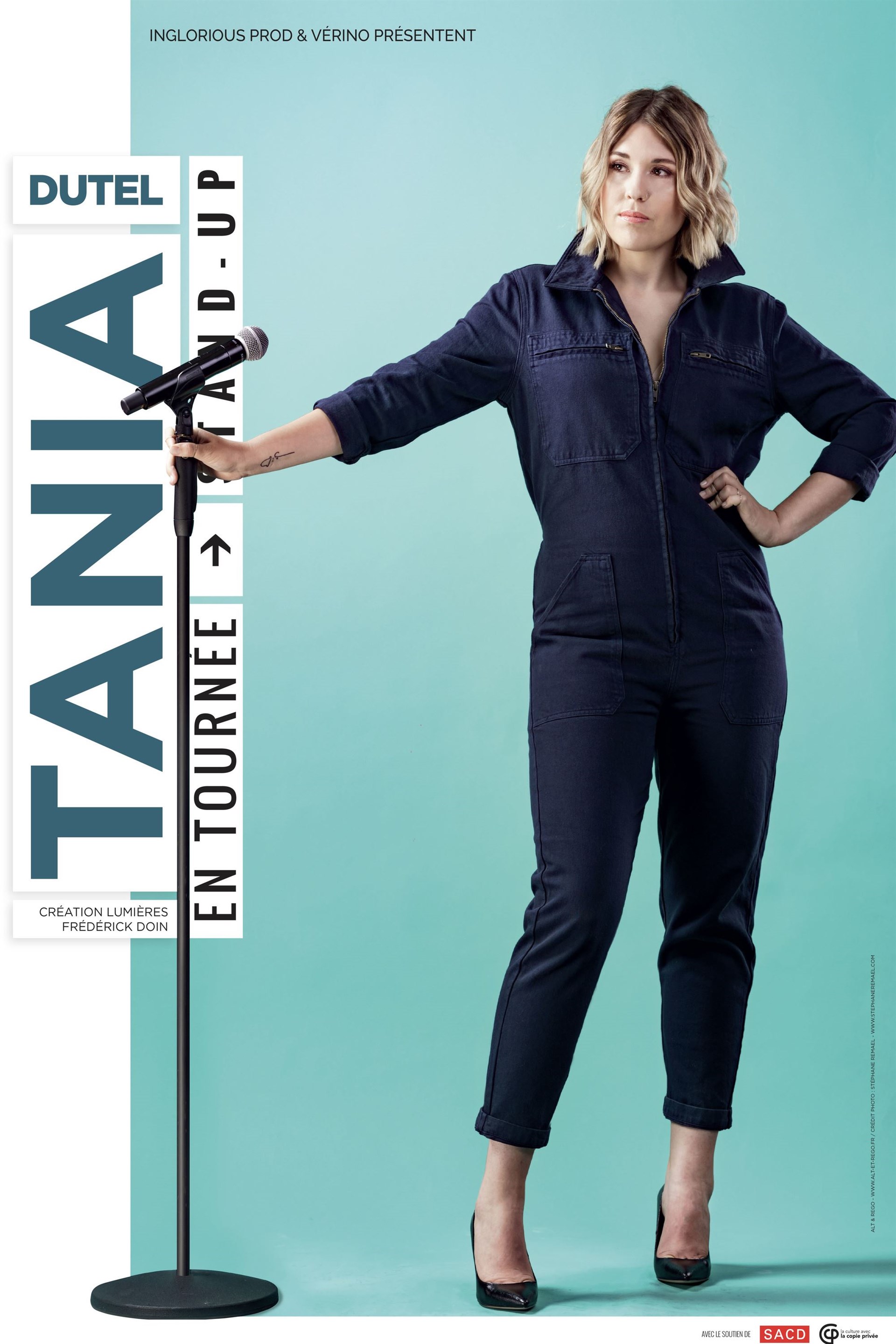 Portrait de Tania Dutel