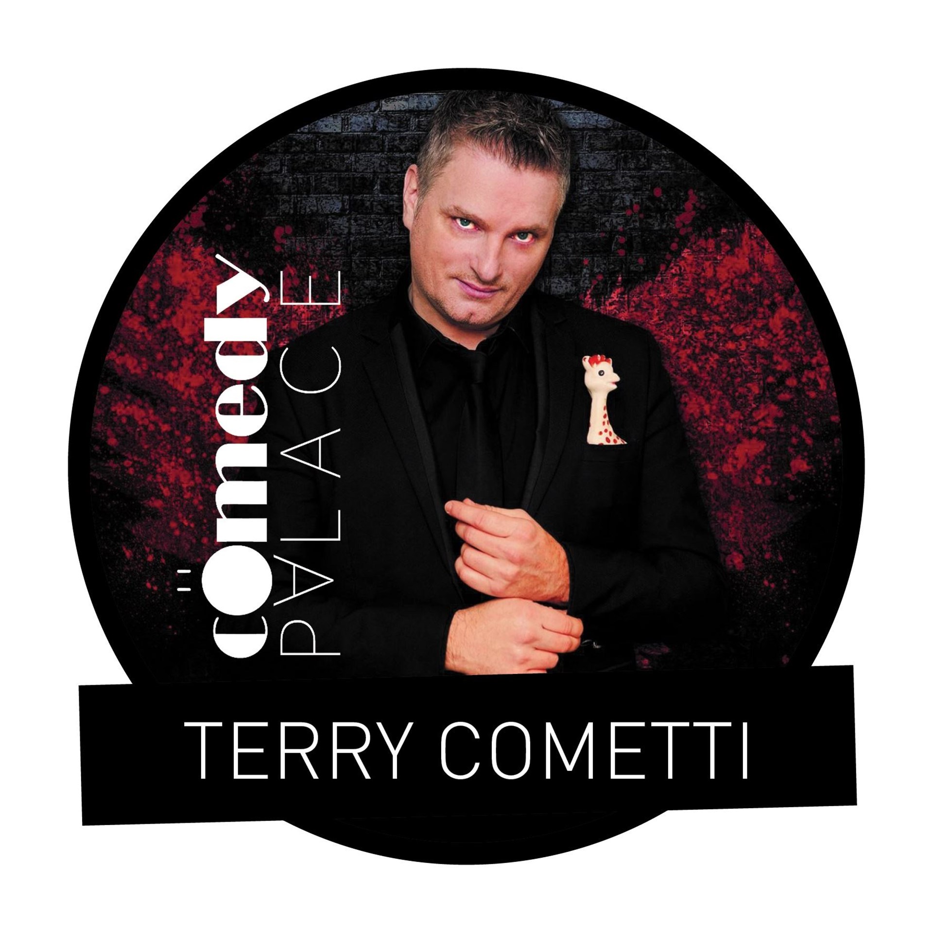 Portrait de Terry Cometti