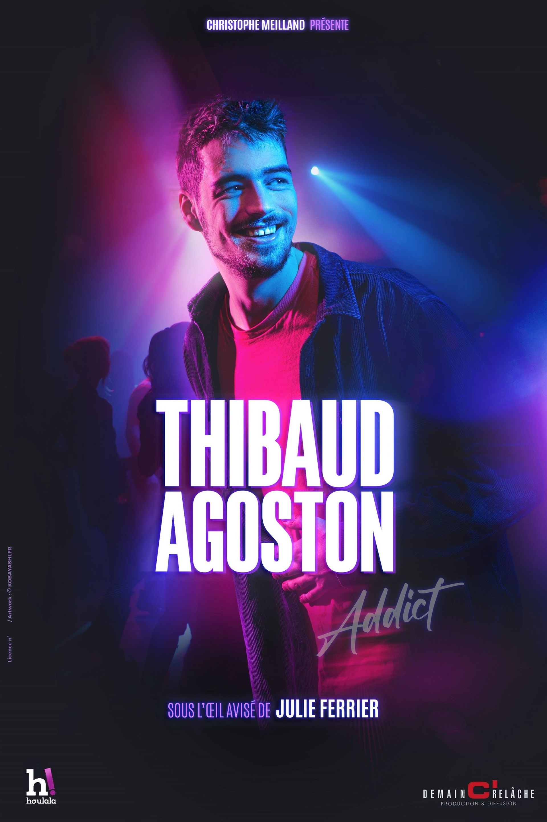 Portrait de Thibaud Agoston